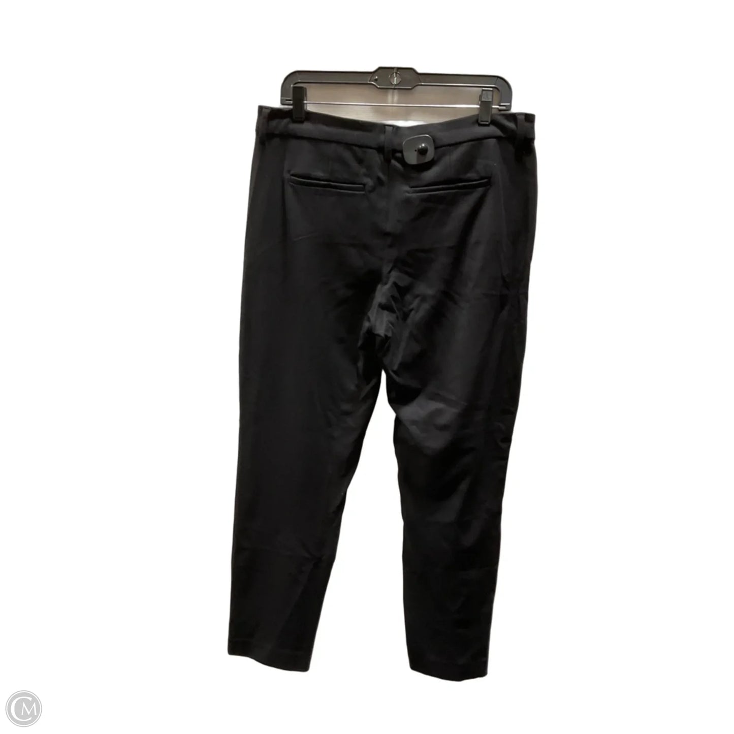 Pants Dress By Liverpool In Black, Size: 12
