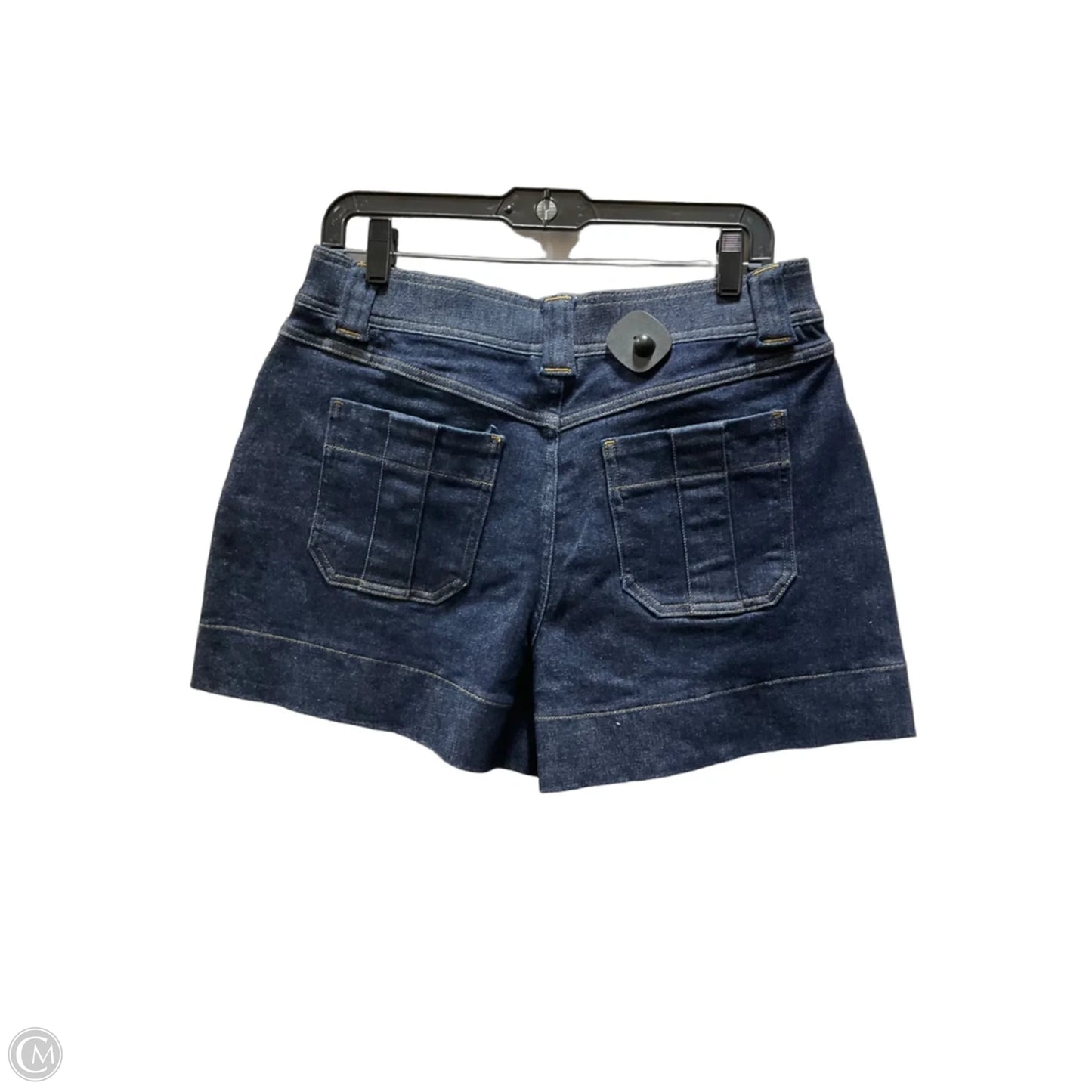 Shorts By Spanx In Blue, Size: L