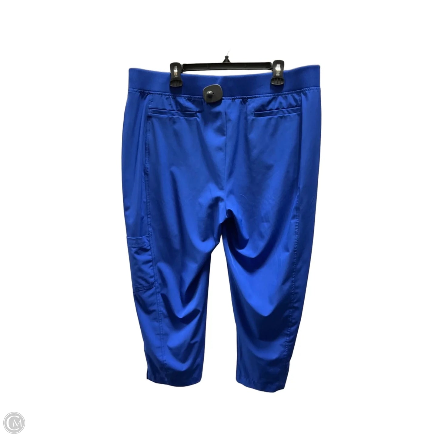 Athletic Capris By Chicos In Blue, Size: Xl