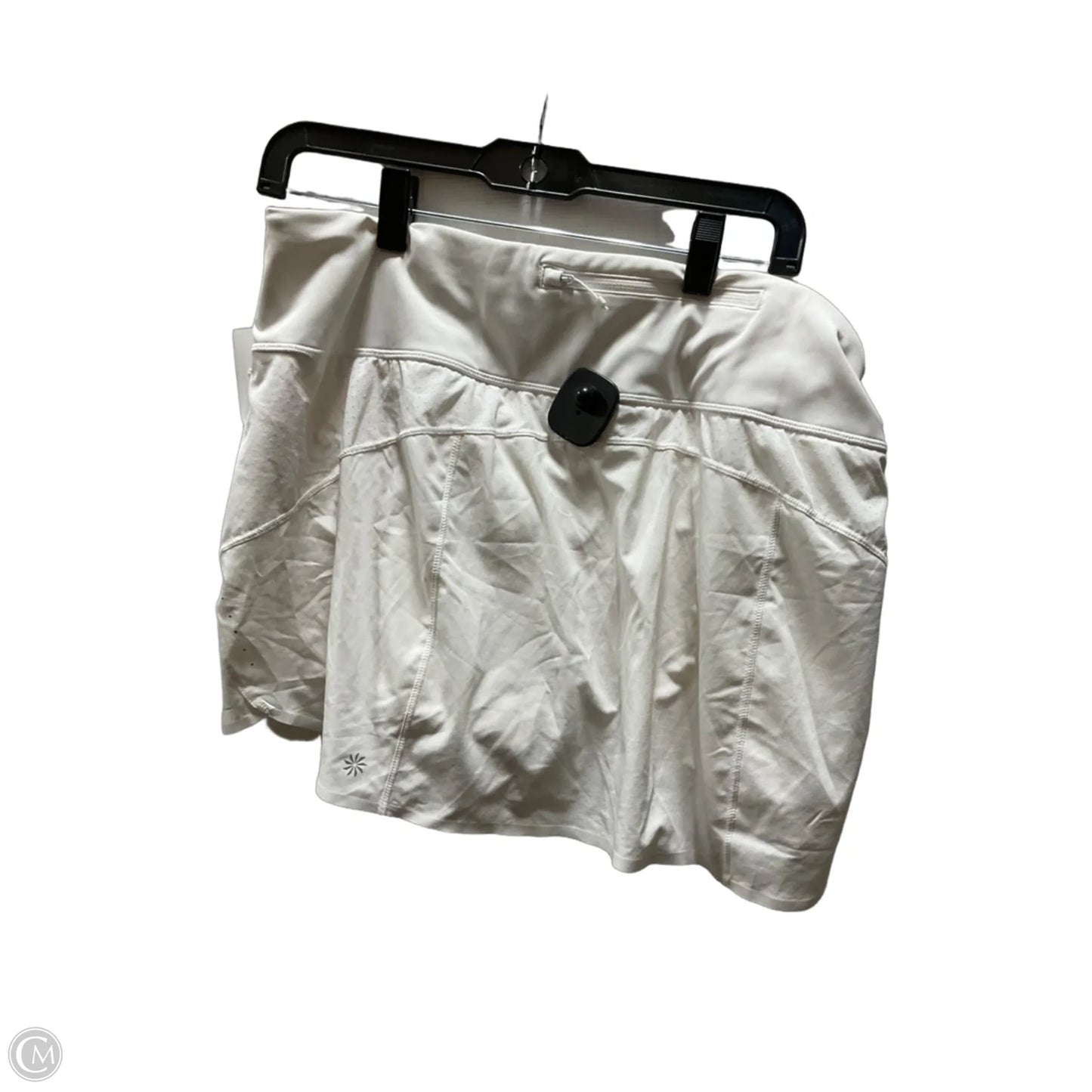 Athletic Skort By Athleta In Cream, Size: L