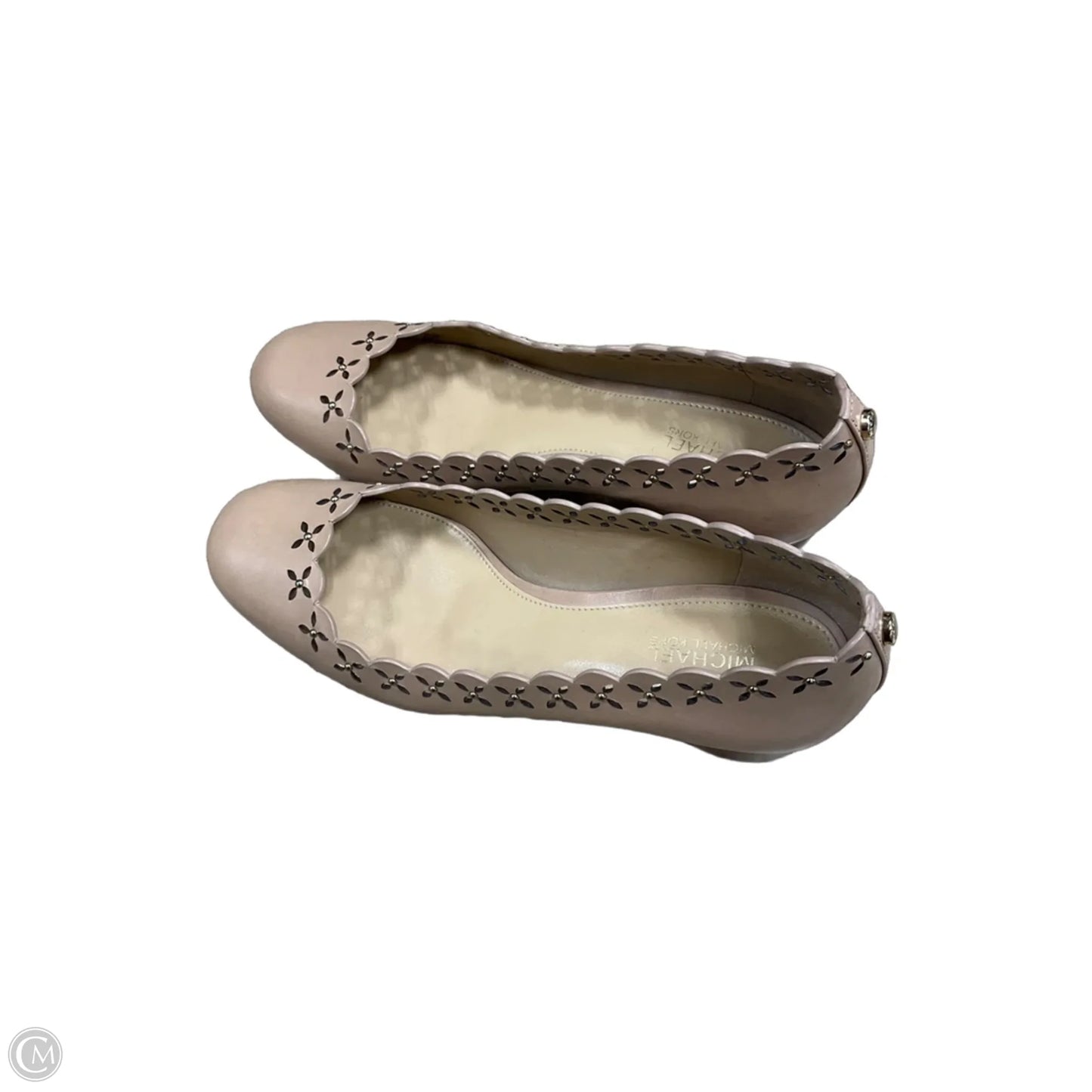 Shoes Heels Block By Michael By Michael Kors In Tan, Size: 6