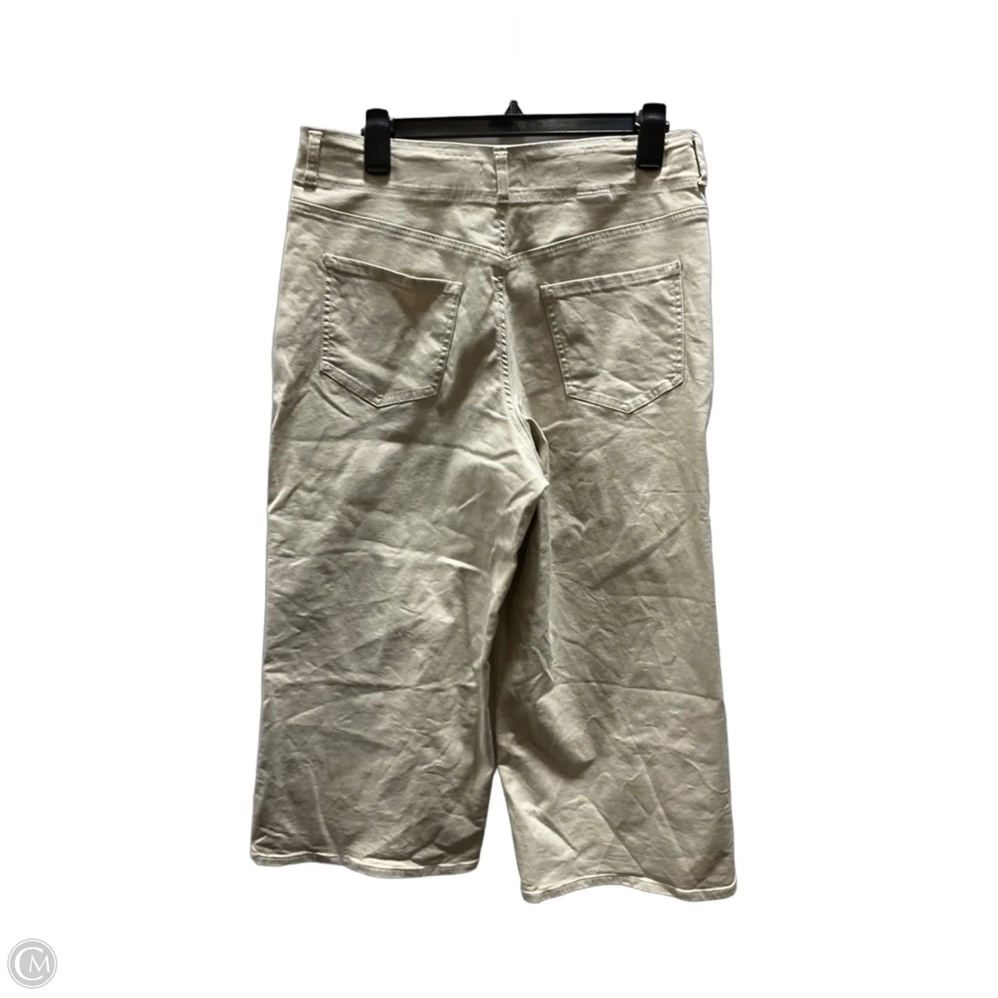 Jeans Wide Leg By Not Your Daughters Jeans In Beige, Size: 10