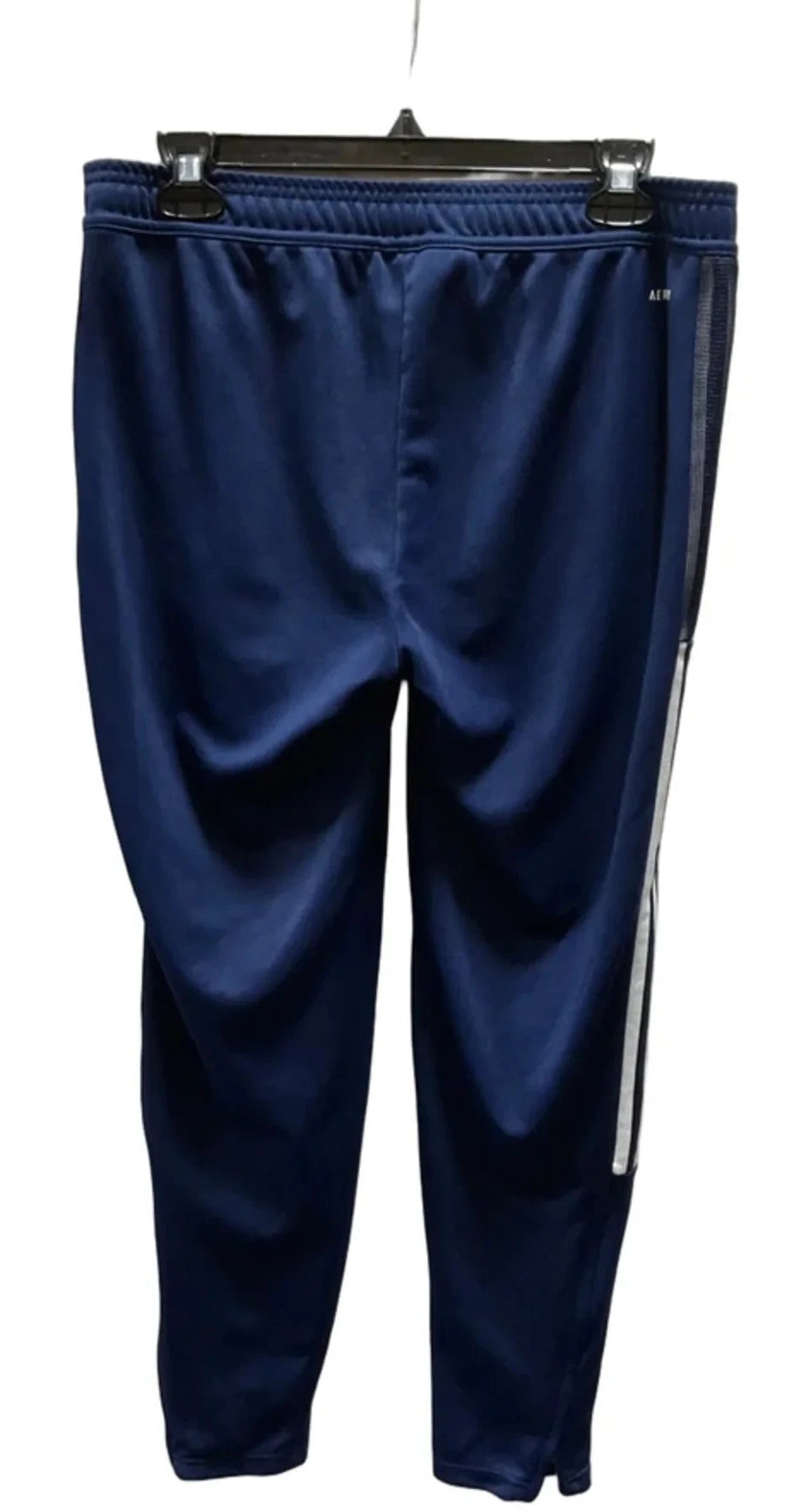 Athletic Pants By Adidas In Blue, Size: L