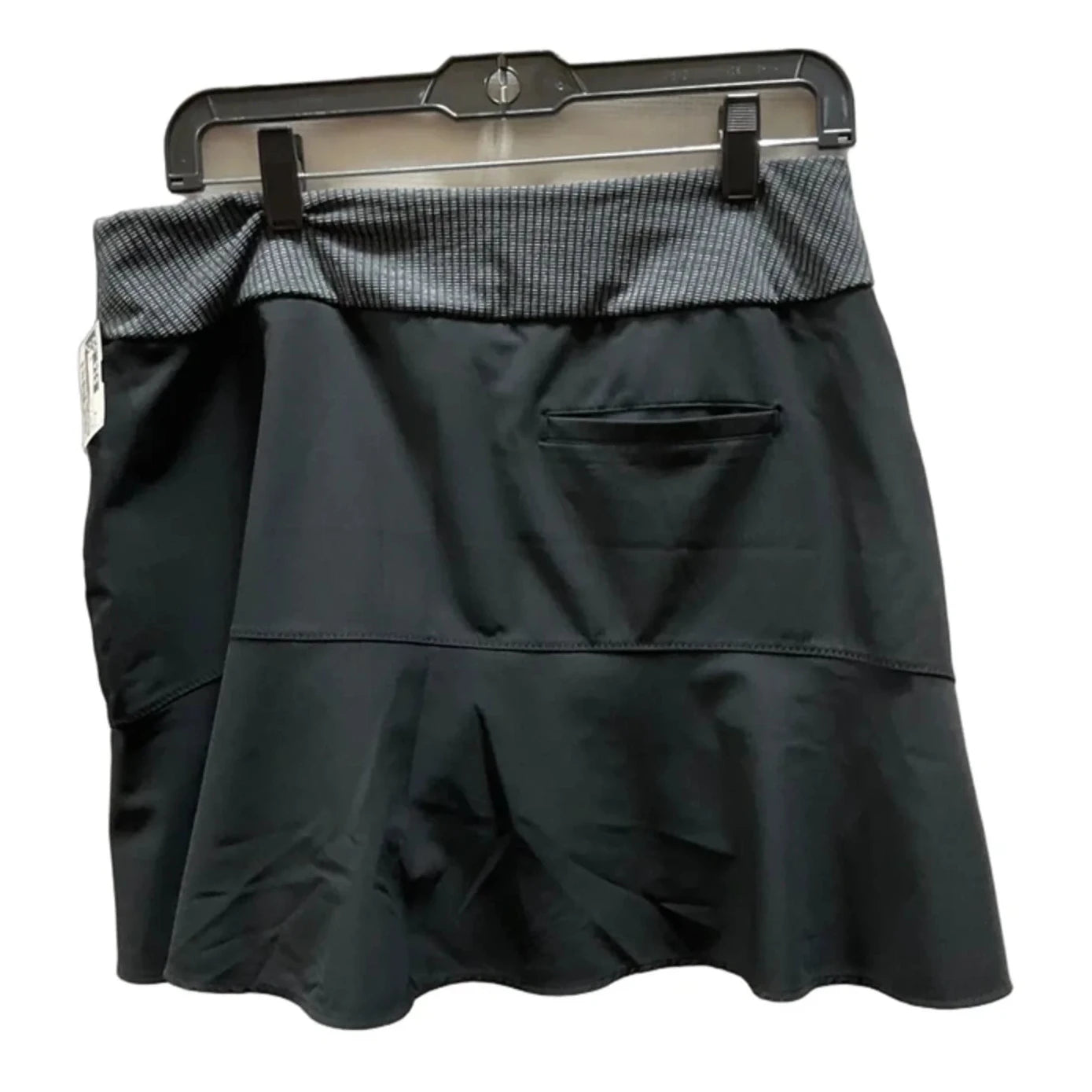 Athletic Shorts By Adidas In Black & Grey, Size: M