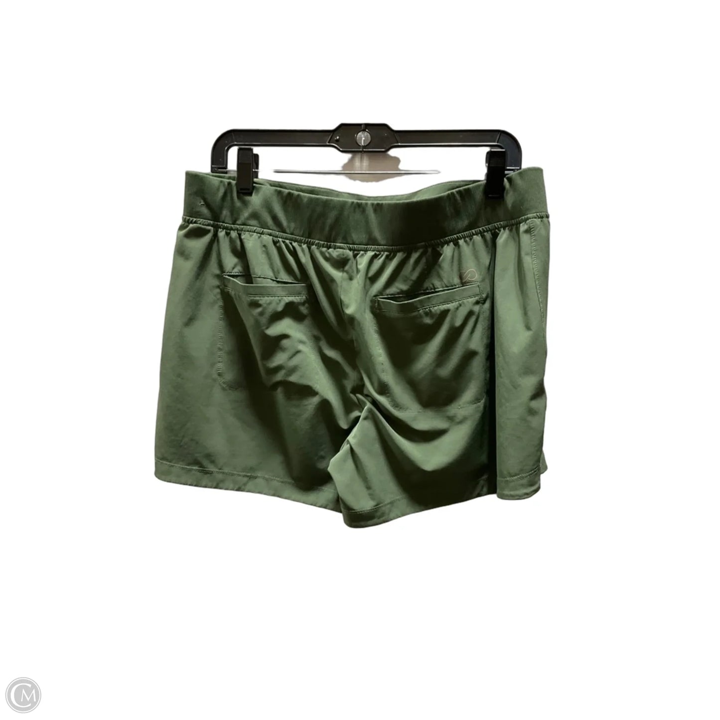 Athletic Shorts By Calia In Green, Size: L