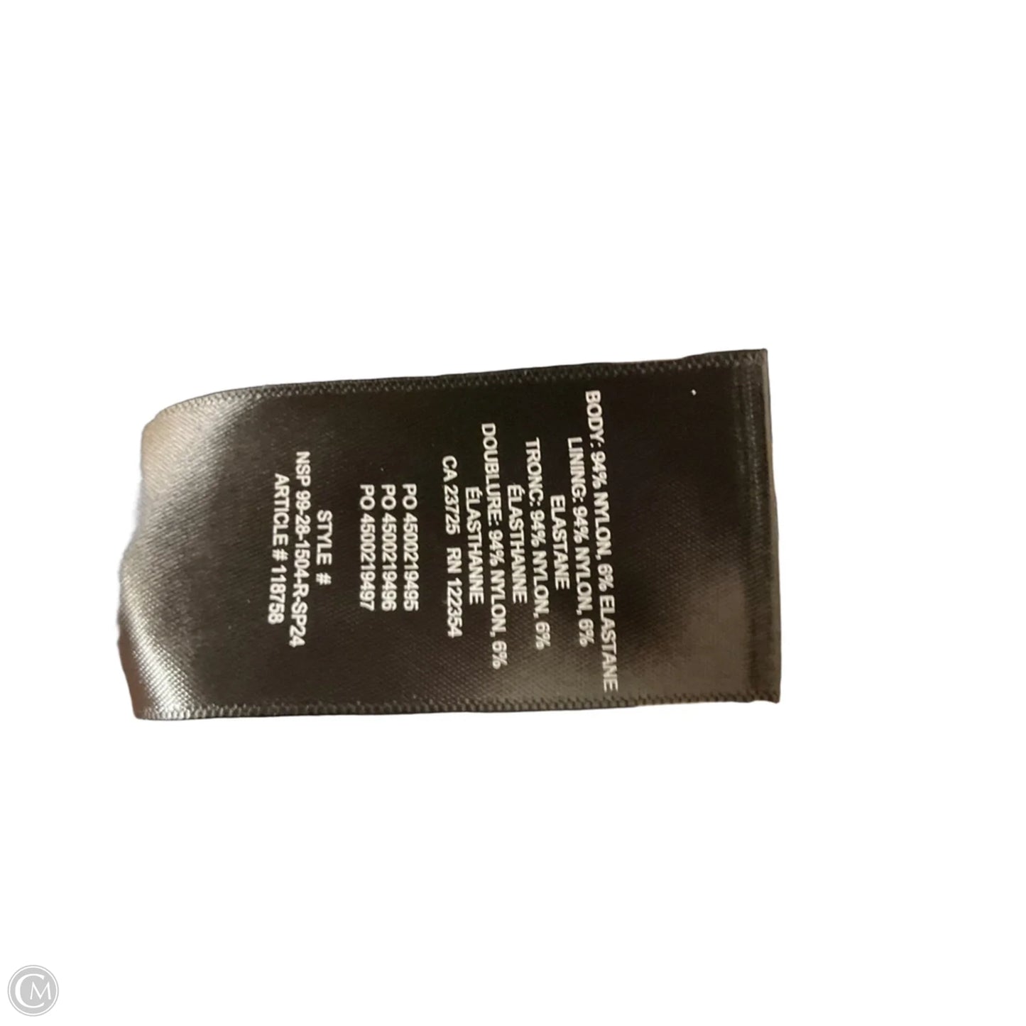 Top Long Sleeve By Aritzia In Black, Size: S