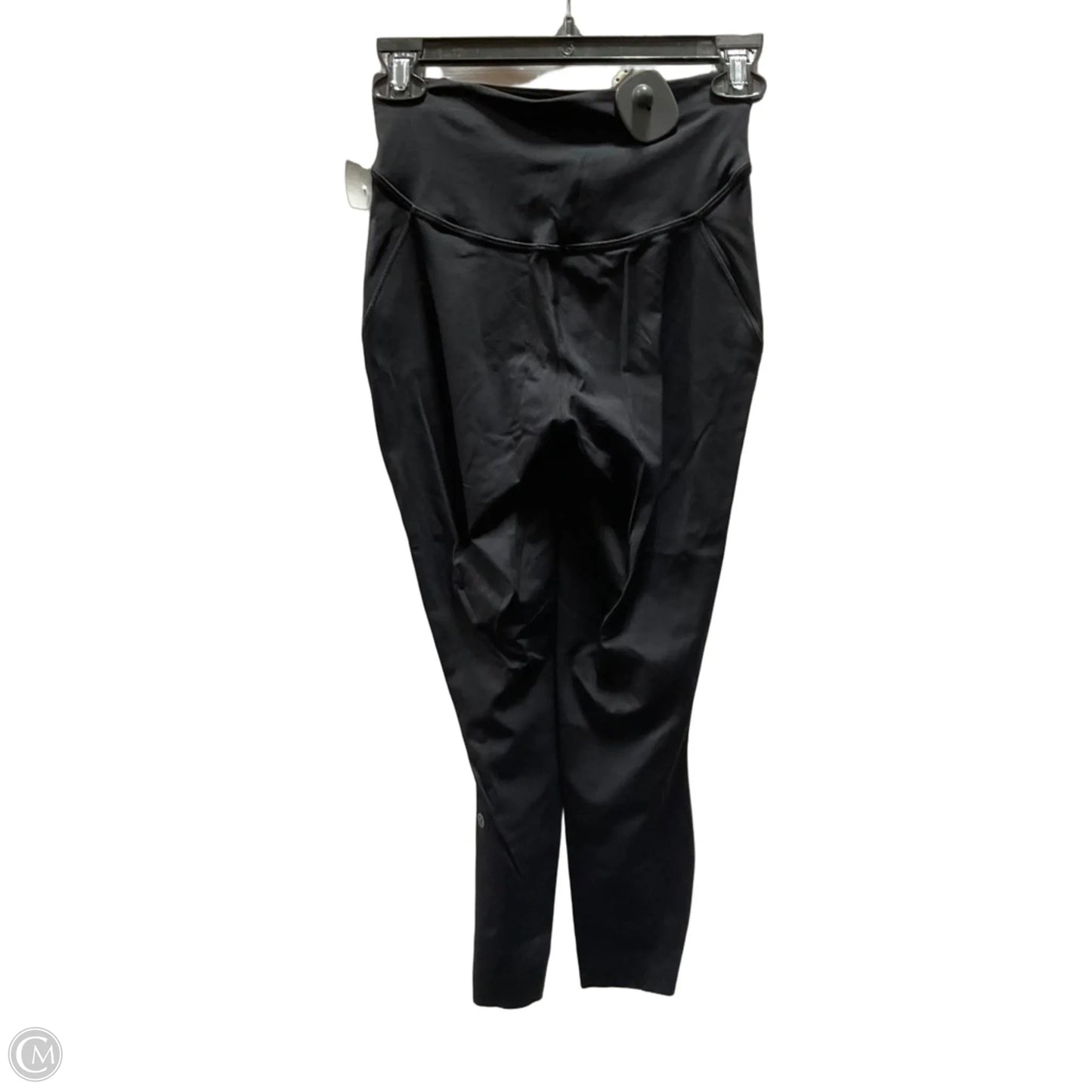Athletic Leggings By Lululemon In Black, Size: 4