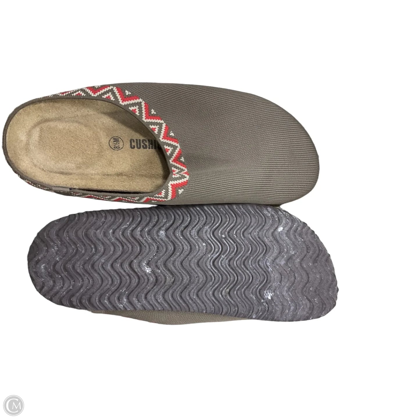 Shoes Flats By Cushionaire In Brown, Size: 8.5