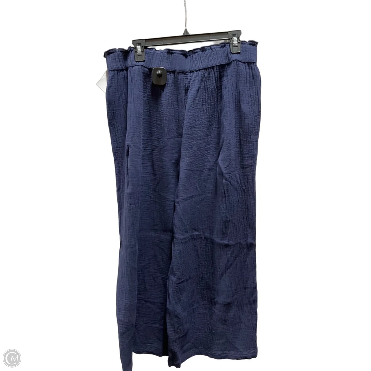 Pants Wide Leg By Vineyard Vines In Blue, Size: Xl