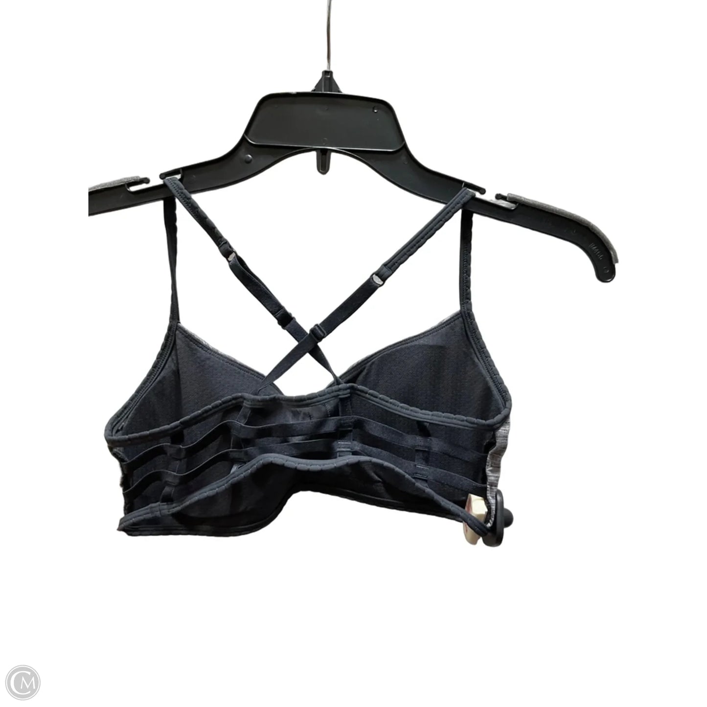 Athletic Bra By Lululemon In Grey, Size: 8