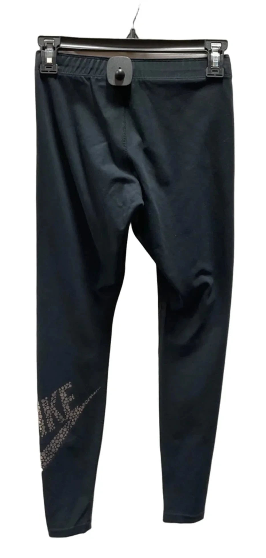 Athletic Leggings By Nike Apparel In Black, Size: S