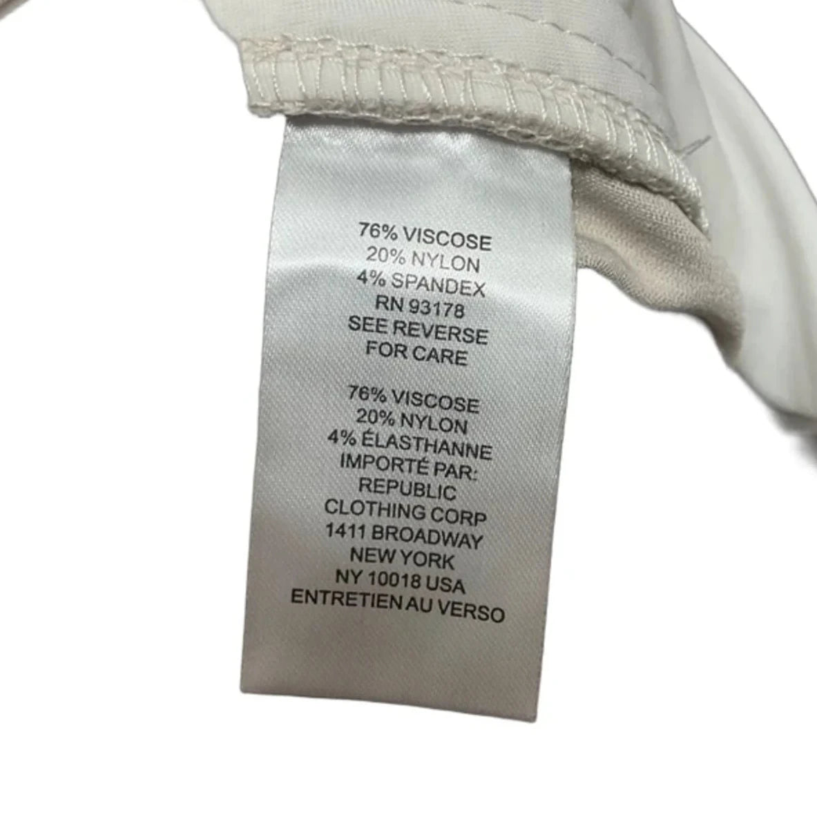 Pants Dress By Tahari In Beige, Size: L