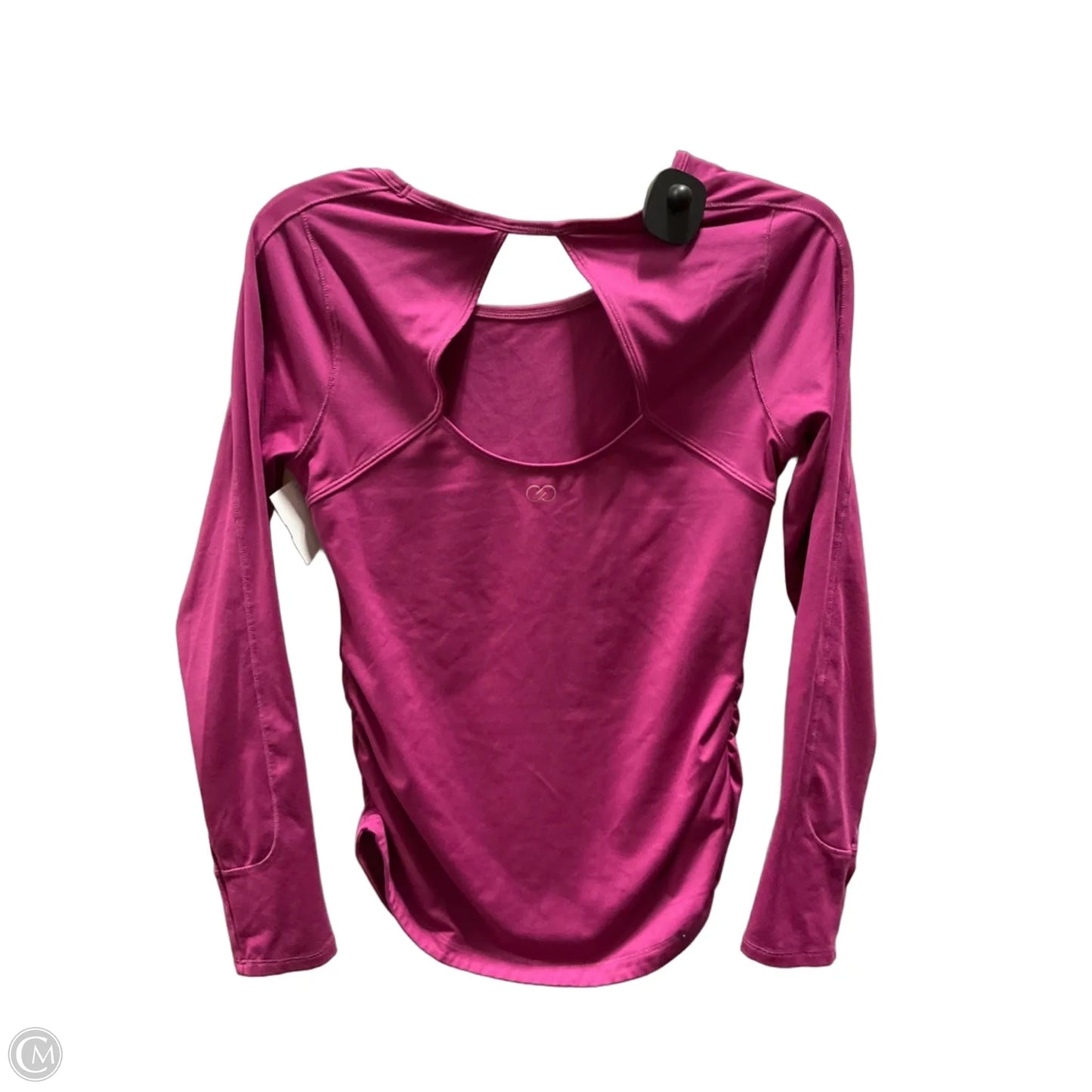 Athletic Top Long Sleeve Crewneck By Calia In Pink, Size: S