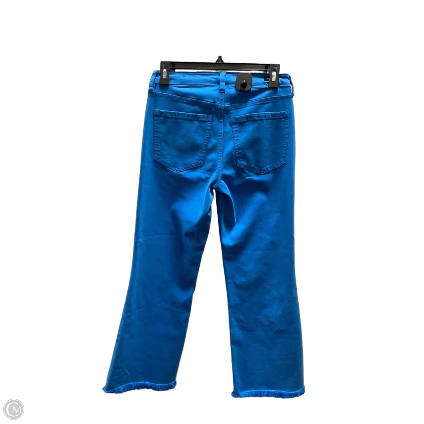 Jeans Flared By Liverpool In Blue, Size: 4