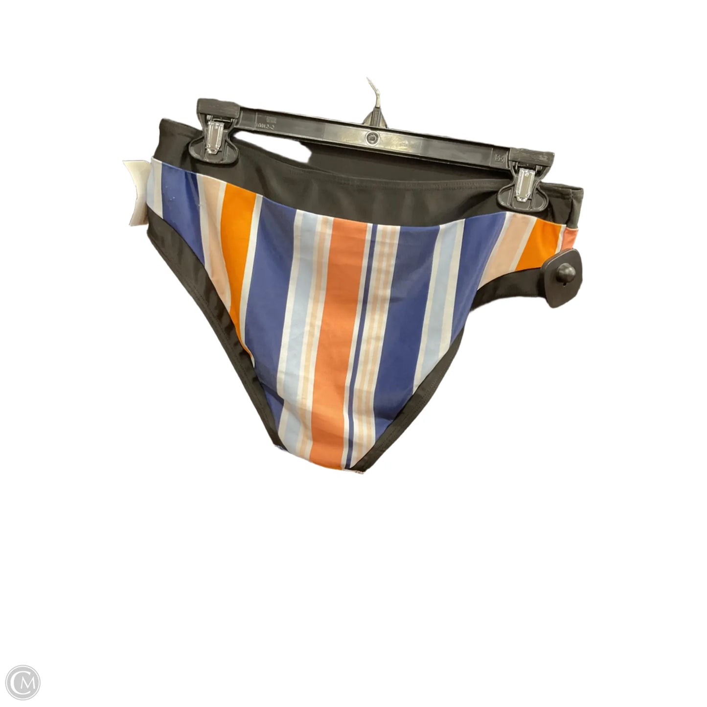 Swimsuit Bottom By Clothes Mentor In Blue & Orange, Size: M