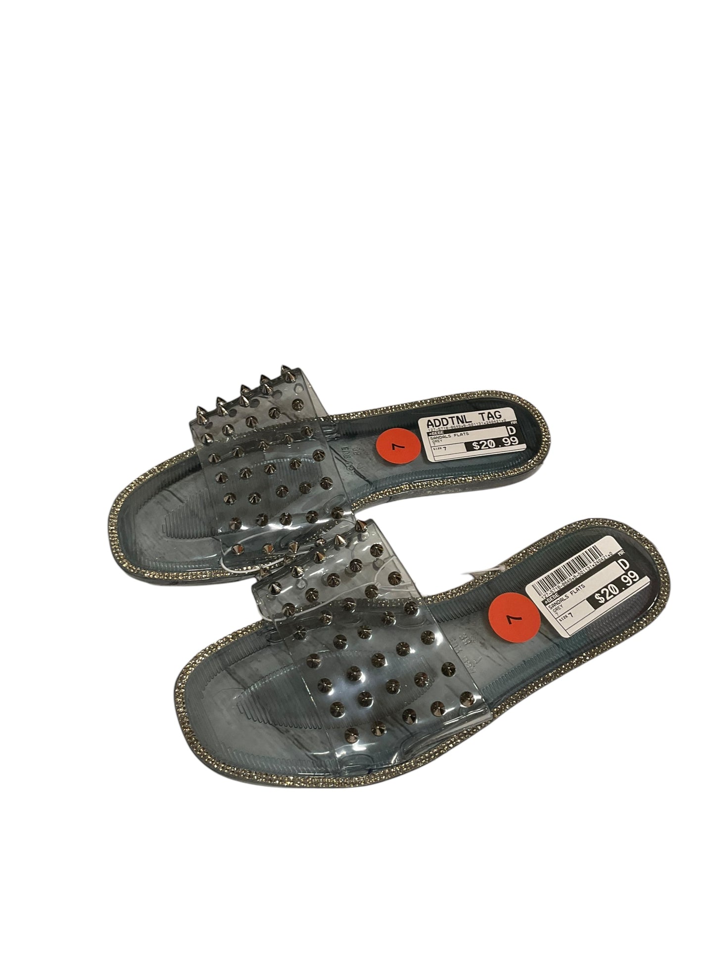 Sandals Flats By Bebe Size: 7