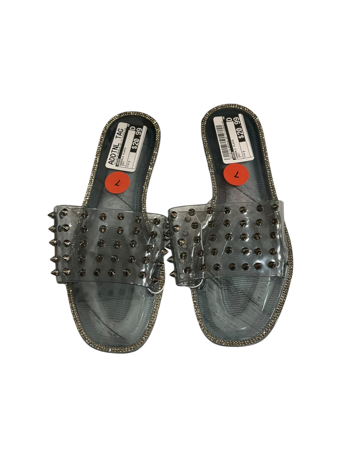 Sandals Flats By Bebe Size: 7