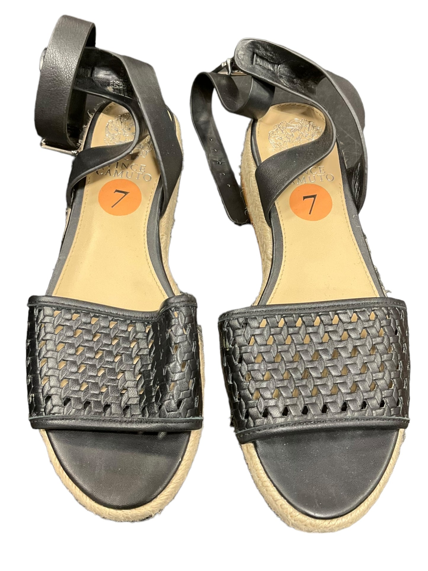 Sandals Heels Platform By Vince Camuto Size: 7