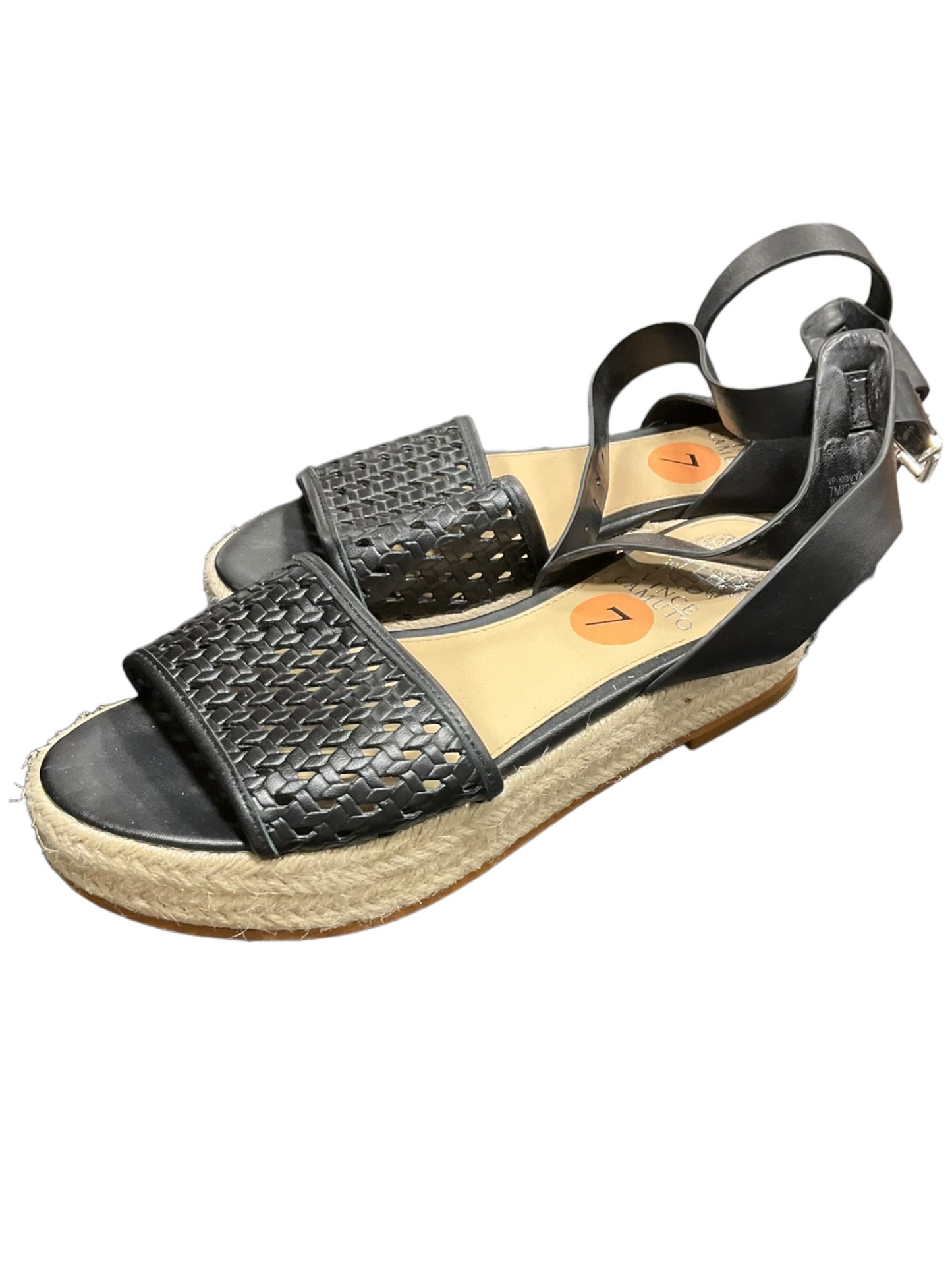 Sandals Heels Platform By Vince Camuto Size: 7