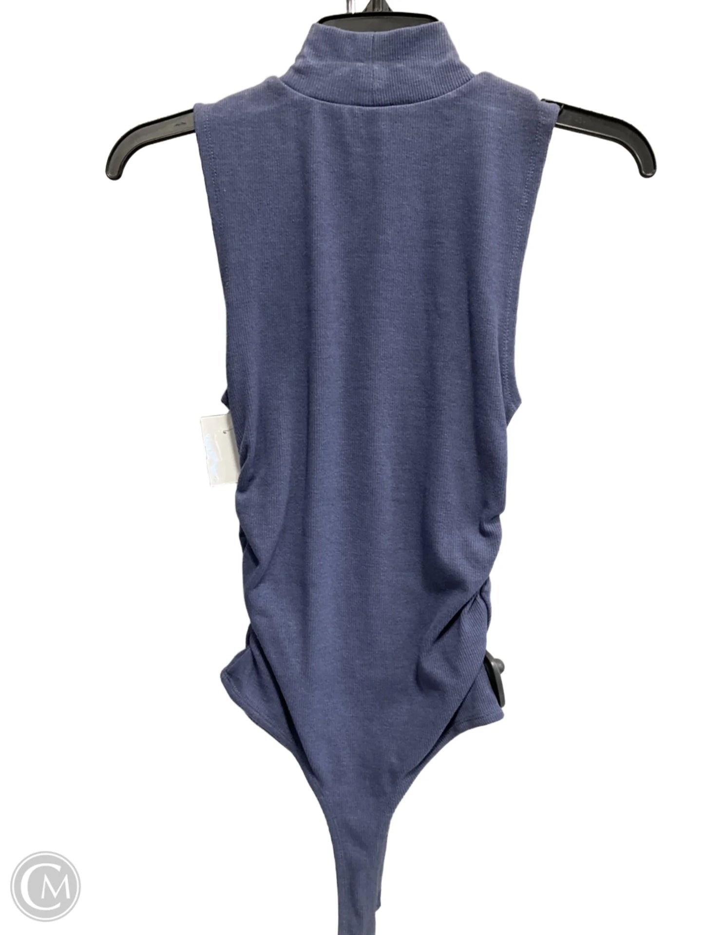 Top Sleeveless By Bcbgeneration In Blue, Size: S