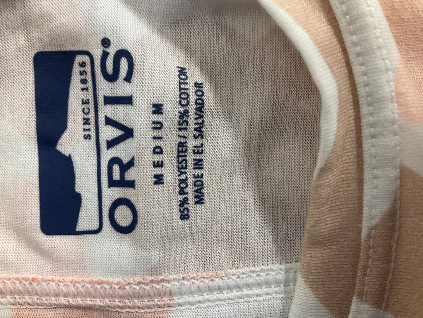 Top Short Sleeve By Orvis Size: M