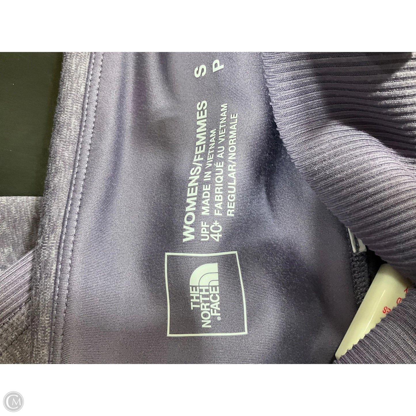 Athletic Leggings By The North Face In Purple, Size: S