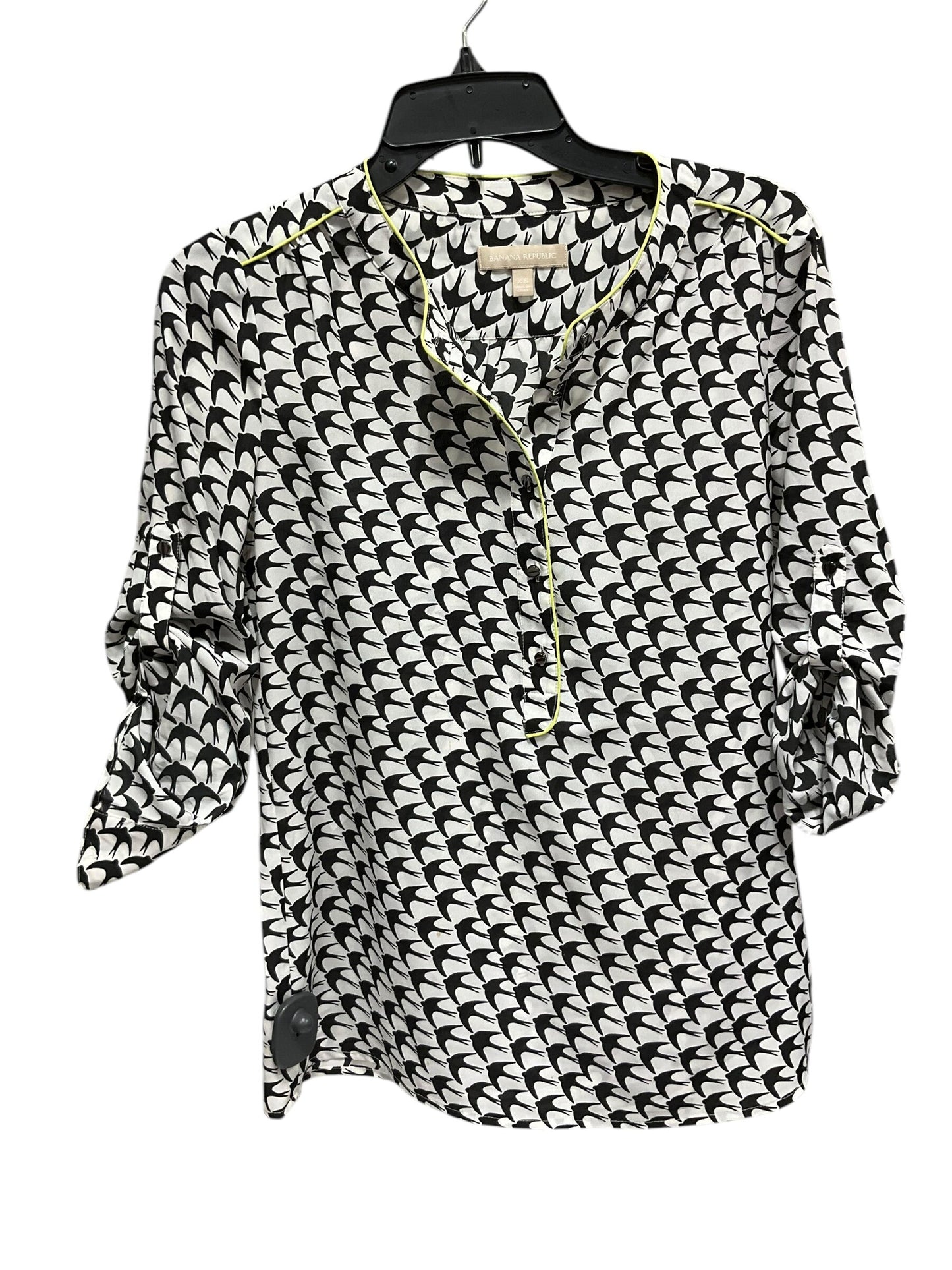 Top Short Sleeve By Banana Republic Size: Xs