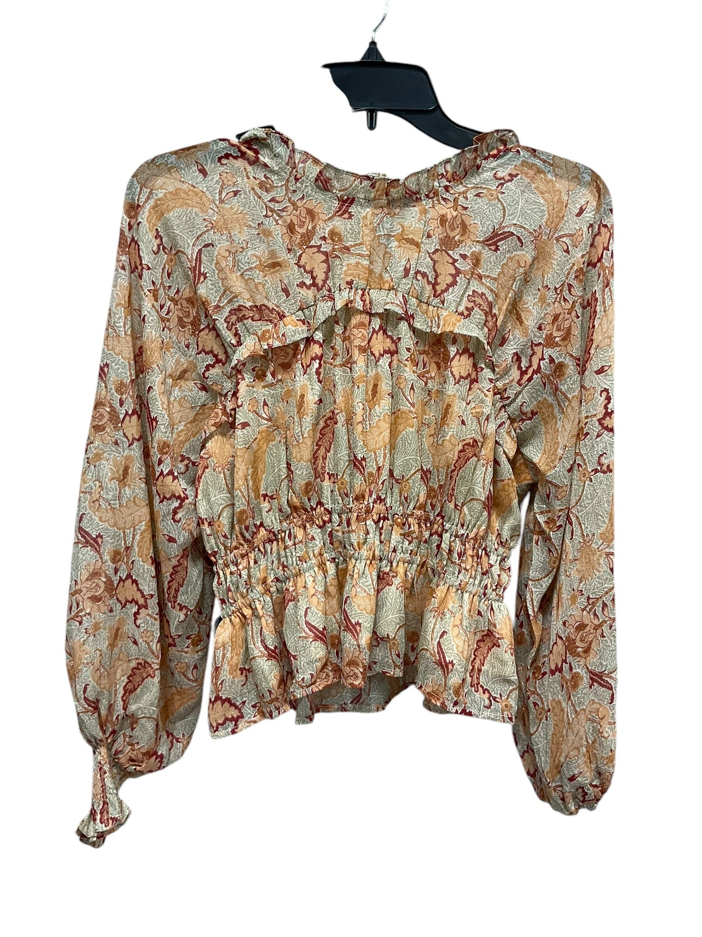 Top Long Sleeve By Entro Size: S