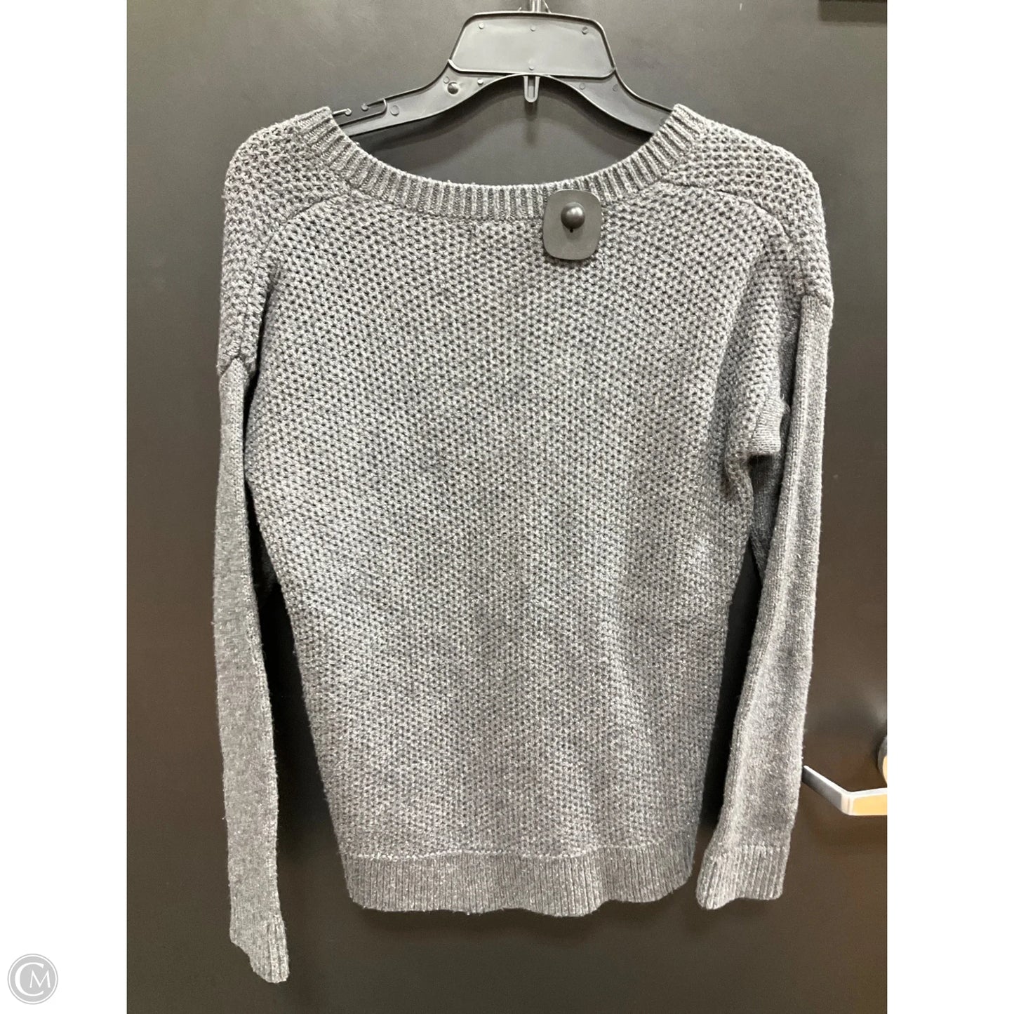 Sweater By Banana Republic In Grey, Size: Xs