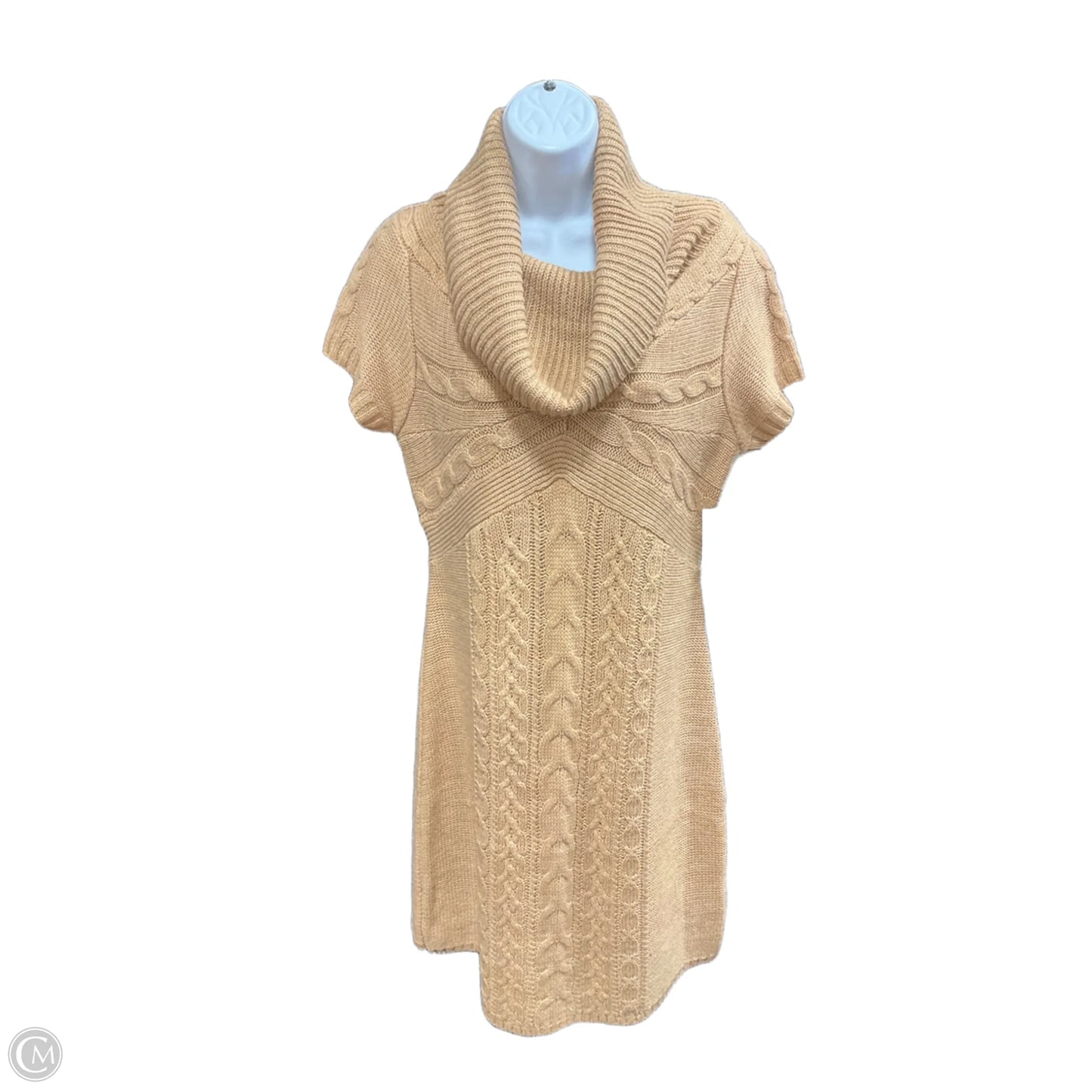 Dress Casual Short By R And K Originals In Tan, Size: M