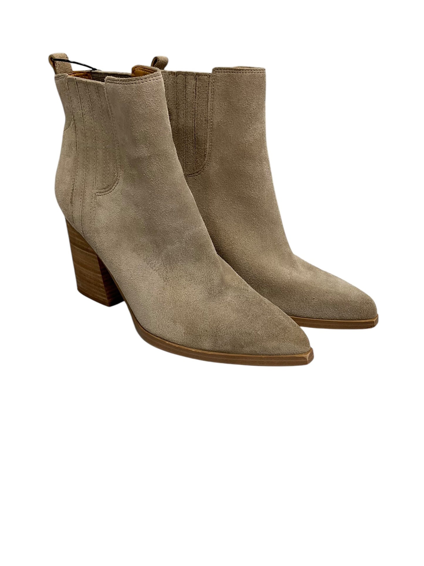 Boots Ankle Heels By Marc Fisher Size: 8.5