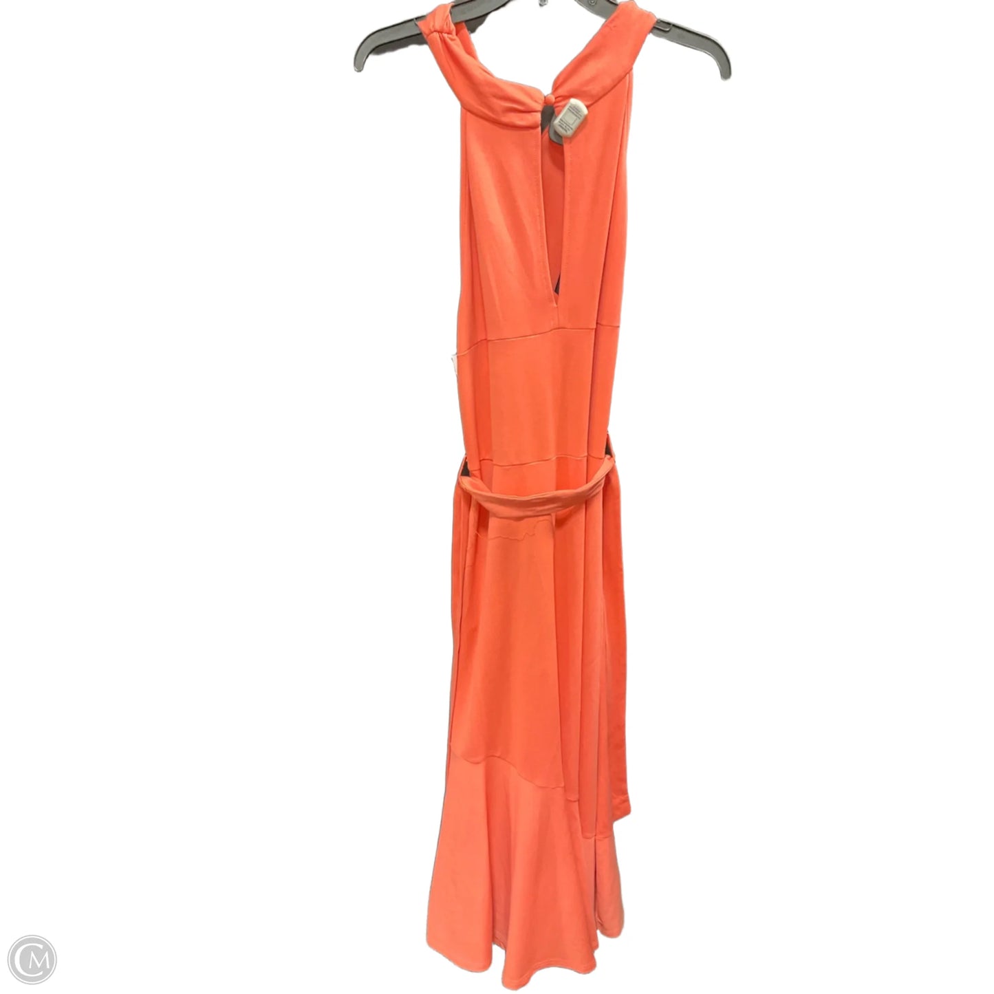 Dress Casual Maxi By Clothes Mentor In Orange, Size: Xl