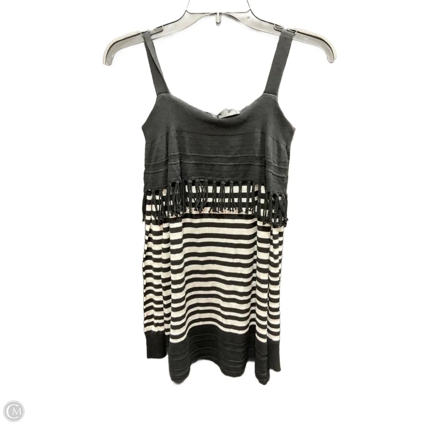 Sweater By White House Black Market In Striped Pattern, Size: M