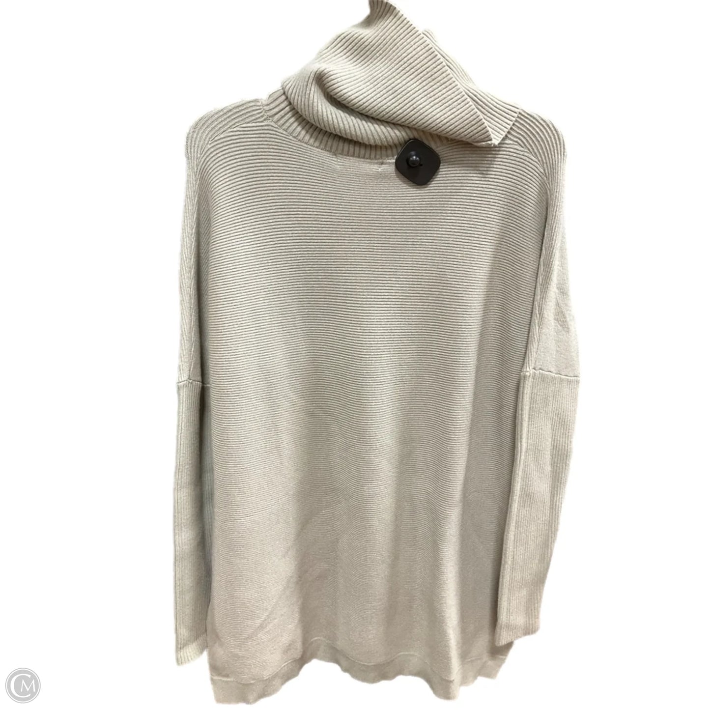 Sweater By Clothes Mentor In Taupe, Size: S