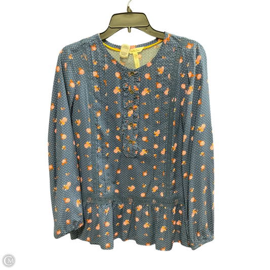 Top Long Sleeve By Matilda Jane In Floral Print, Size: S