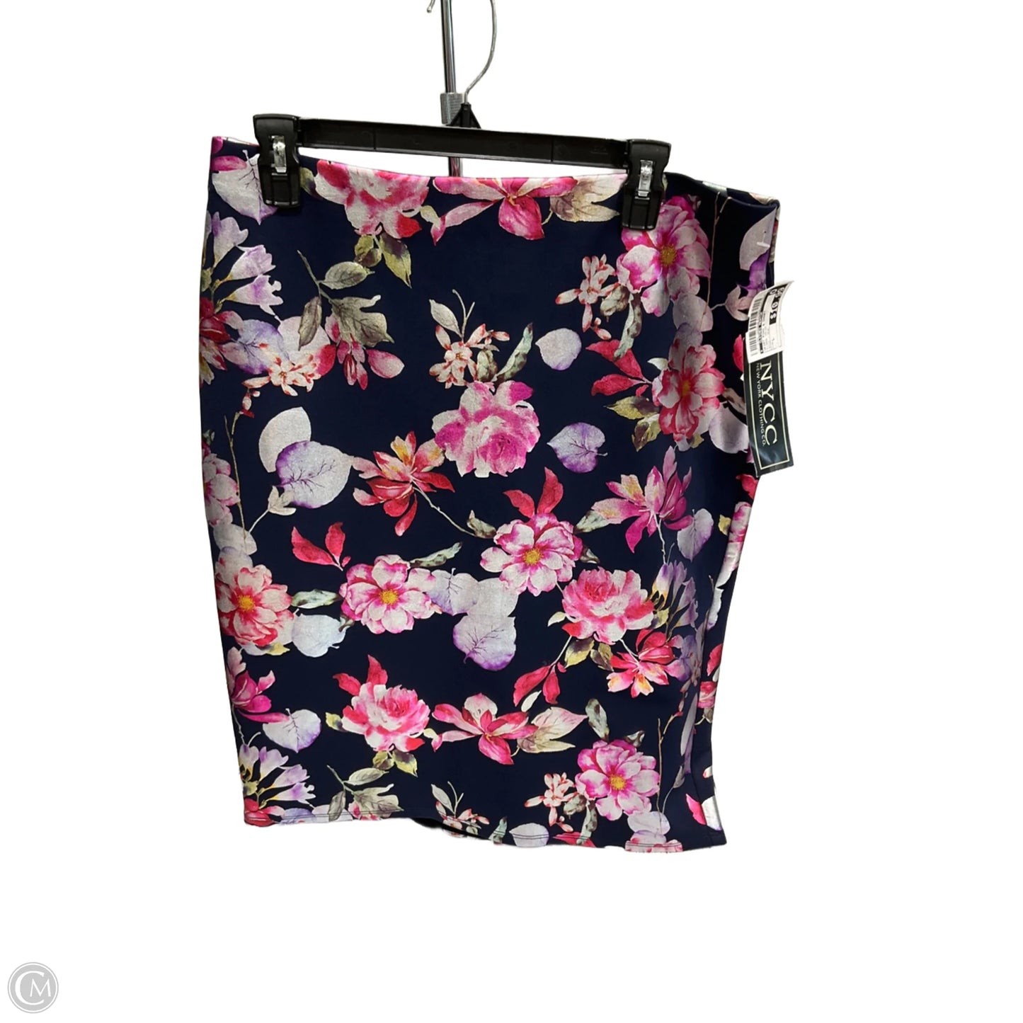Skirt Mini & Short By Clothes Mentor In Floral Print, Size: L