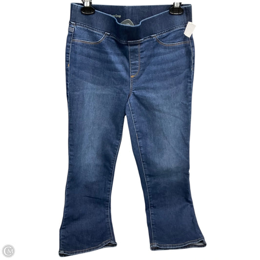 Jeans Jeggings By Talbots In Blue Denim, Size: 4