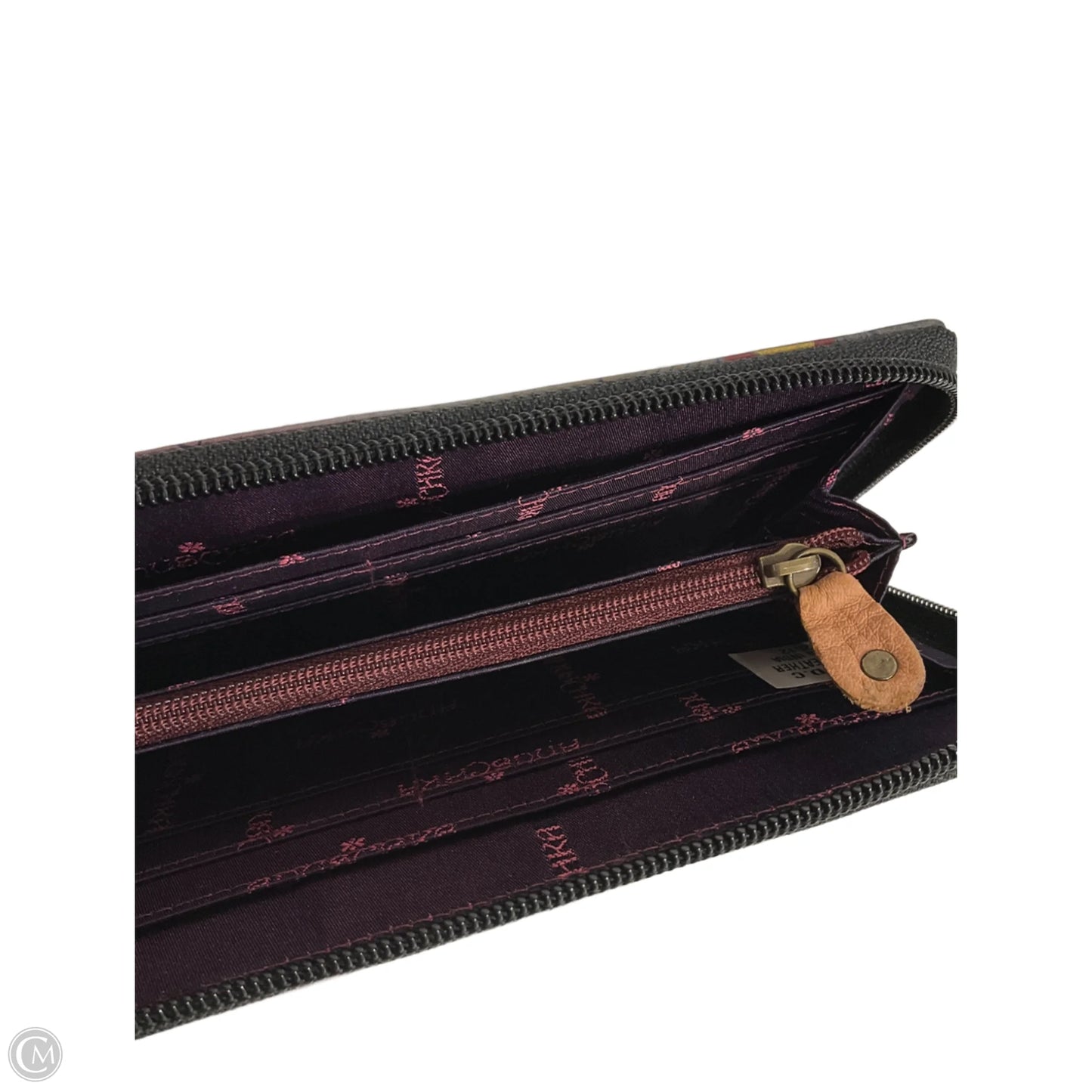 Wallet Leather By Clothes Mentor, Size: Large