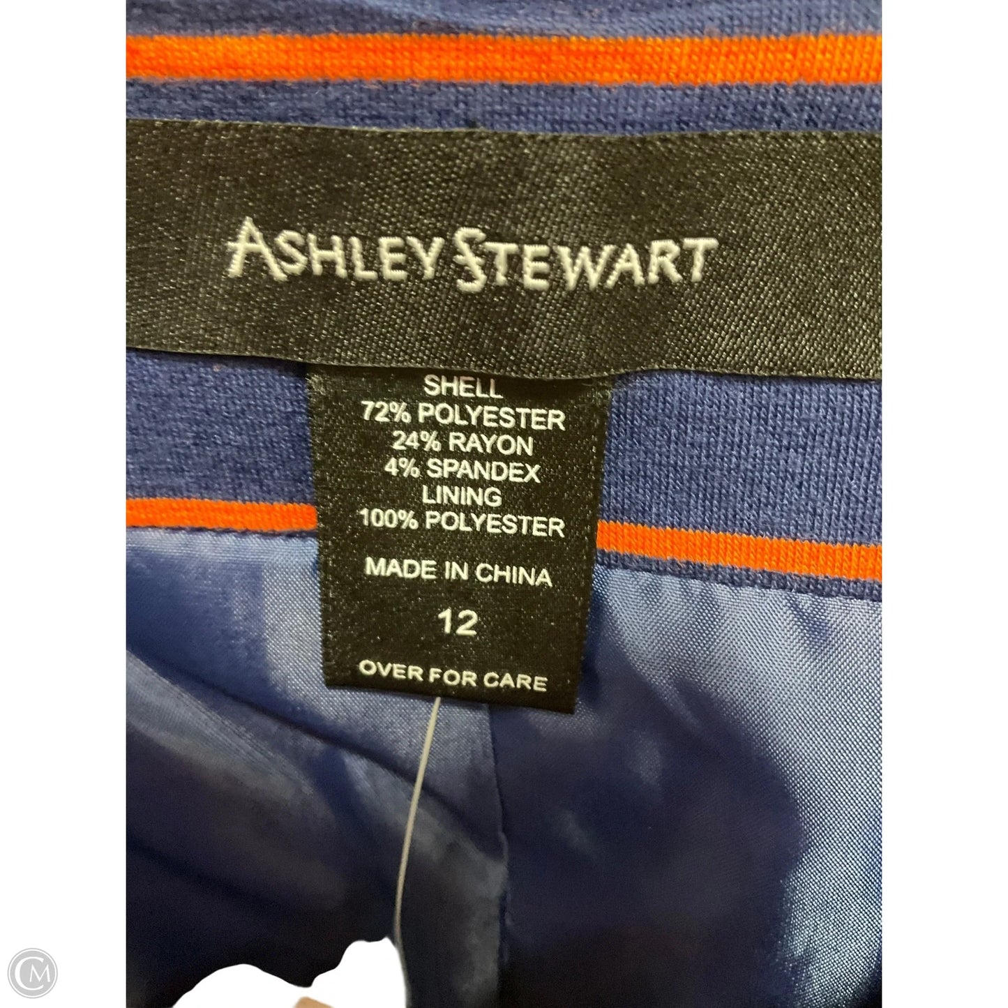 Jacket Other By Ashley Stewart In Striped Pattern, Size: L