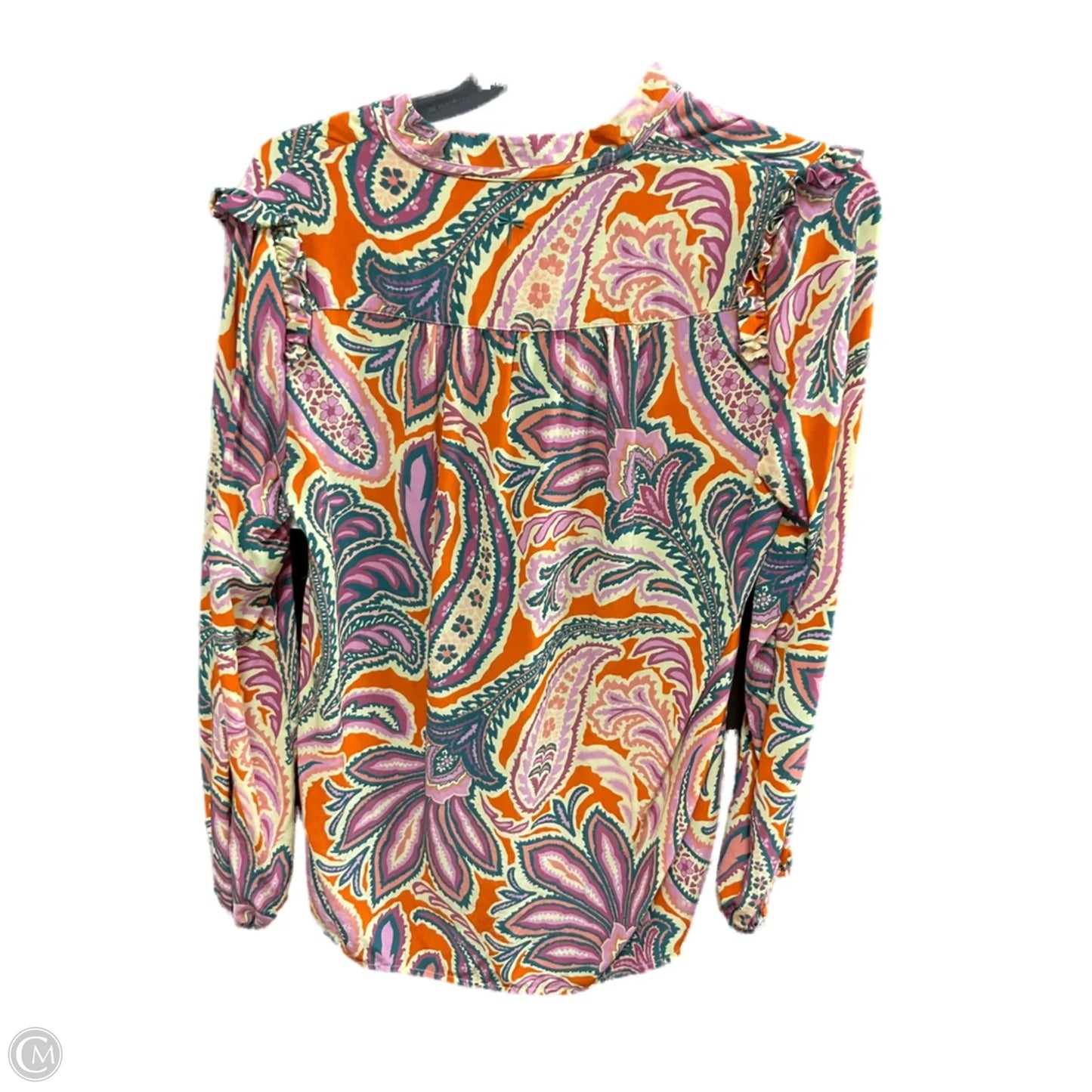 Top 3/4 Sleeve By Tyler Boe In Multi-colored, Size: S