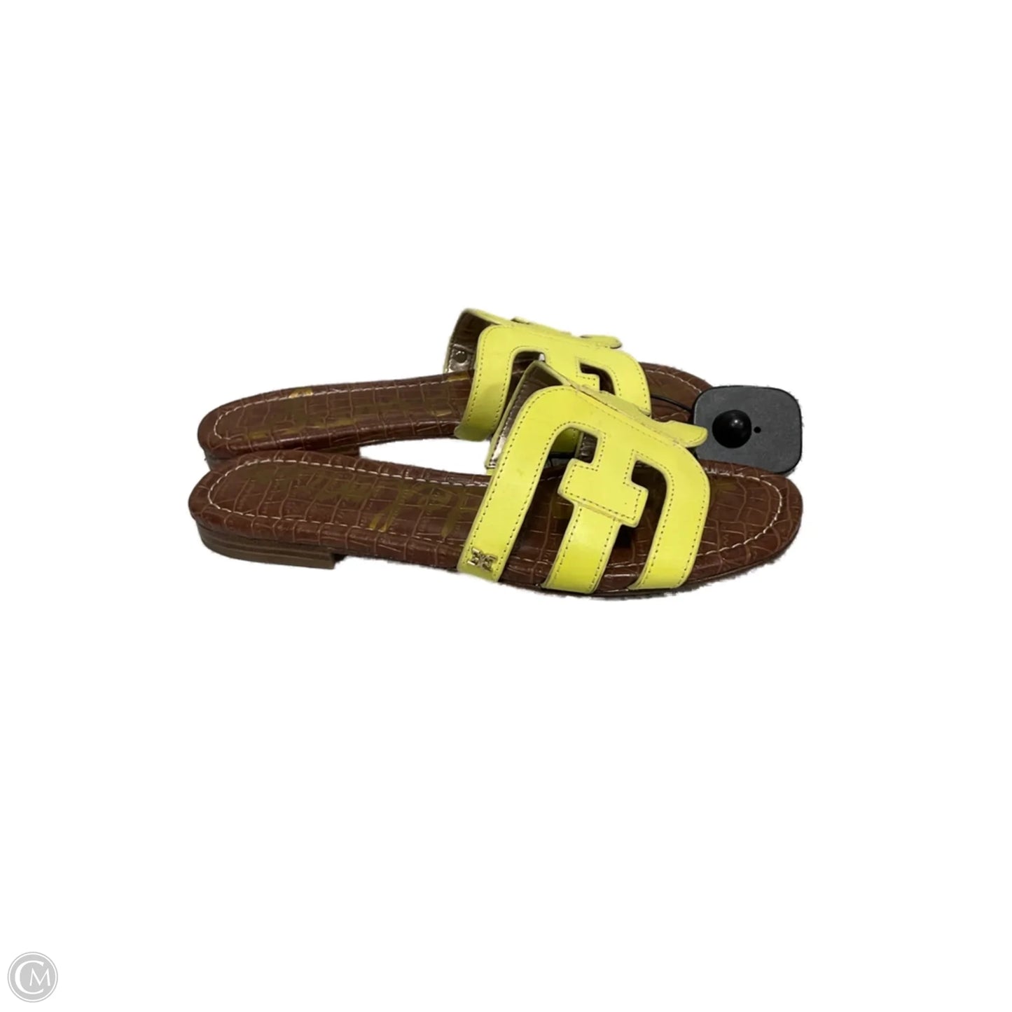 Sandals Flats By Sam Edelman In Yellow, Size: 7