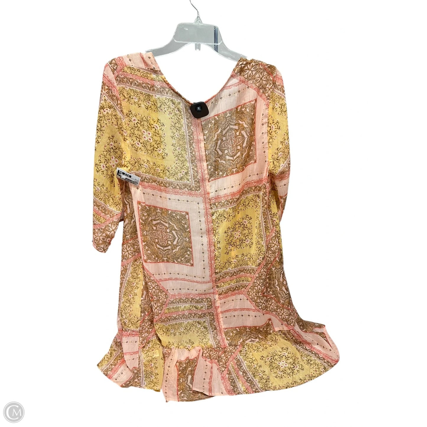 Shawl By Maurices In Peach, Size: M