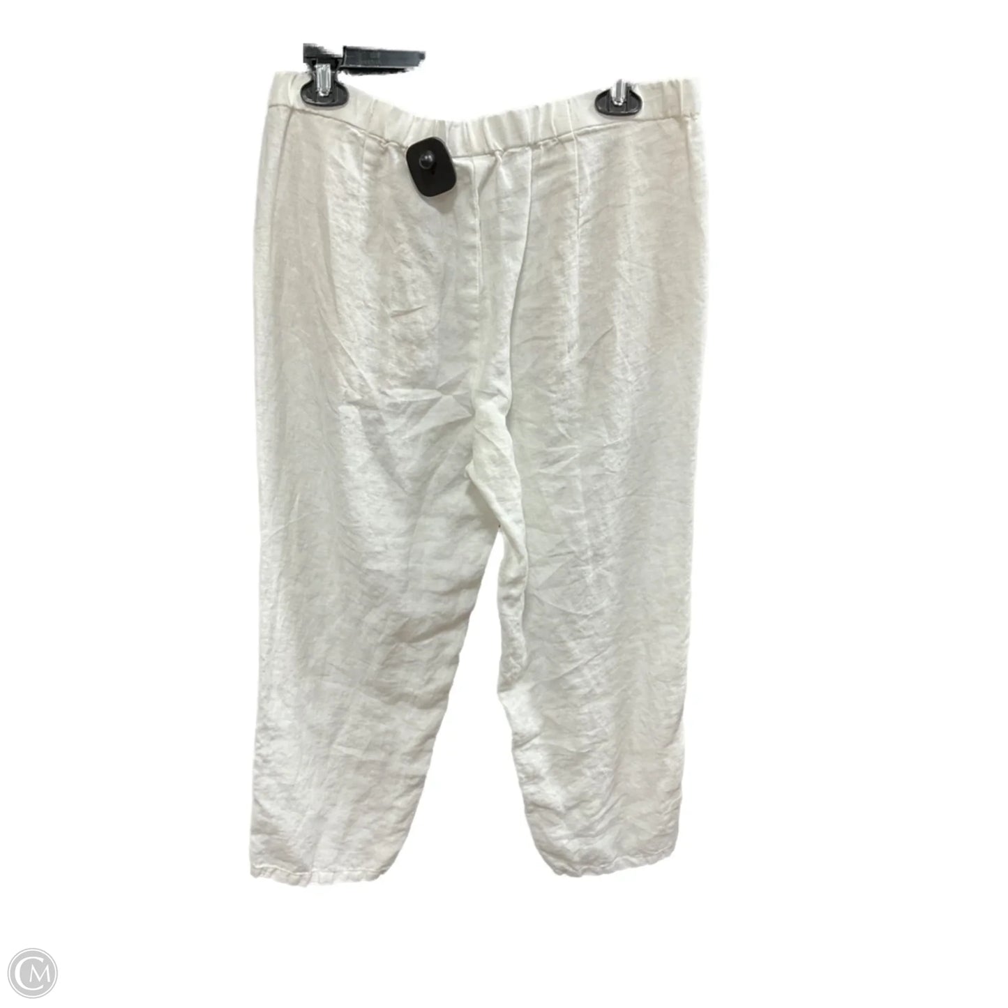 Pants Linen By J. Jill In White, Size: S