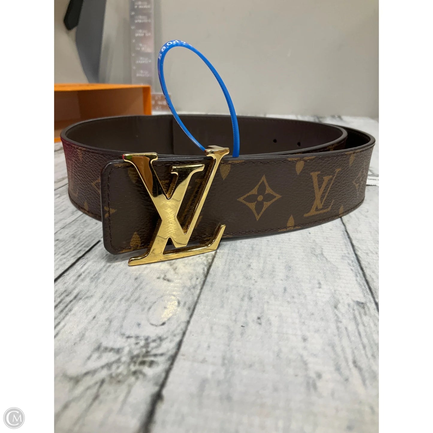 Belt Luxury Designer By Louis Vuitton, Size: Small
