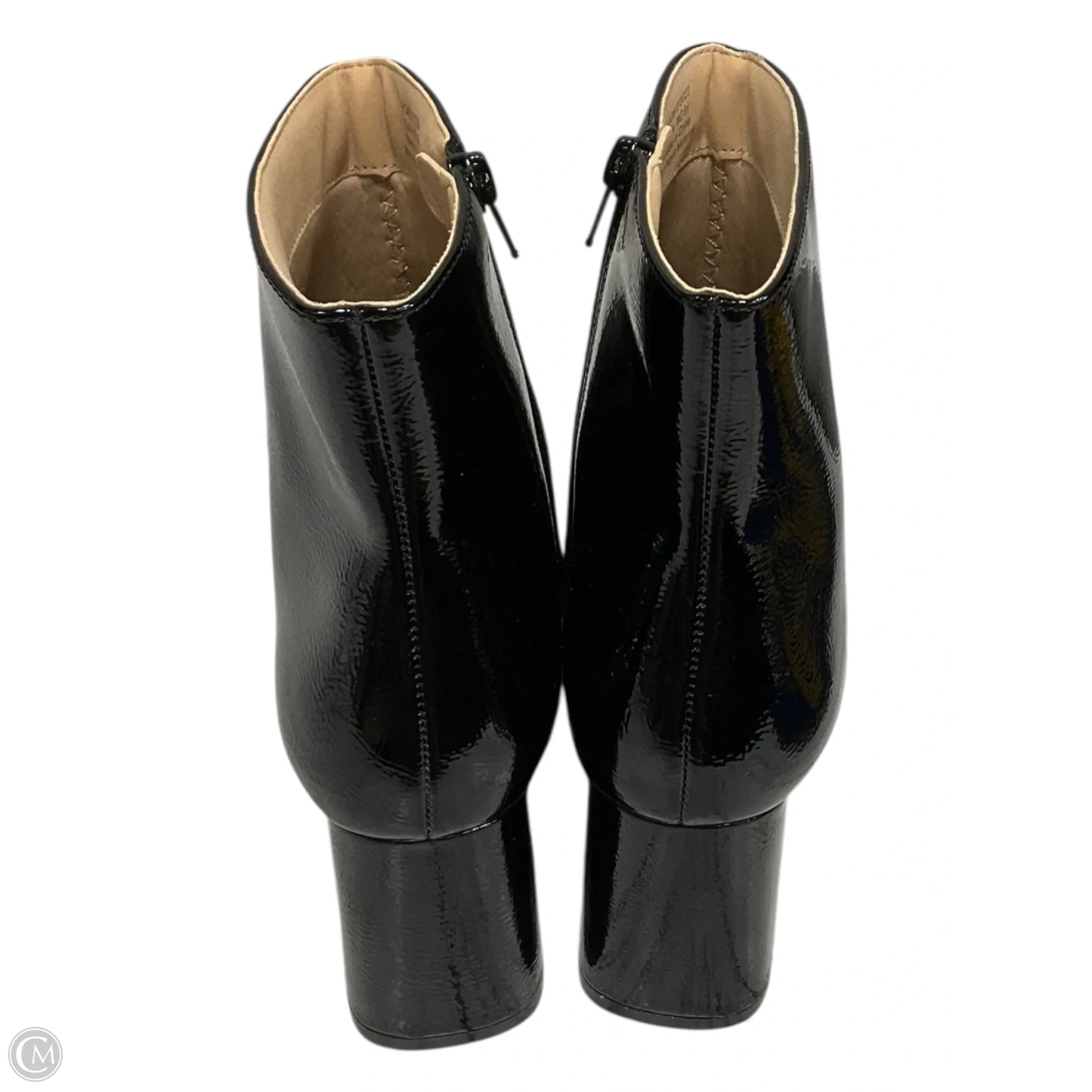 Boots Ankle Heels By Journee In Black, Size: 9.5