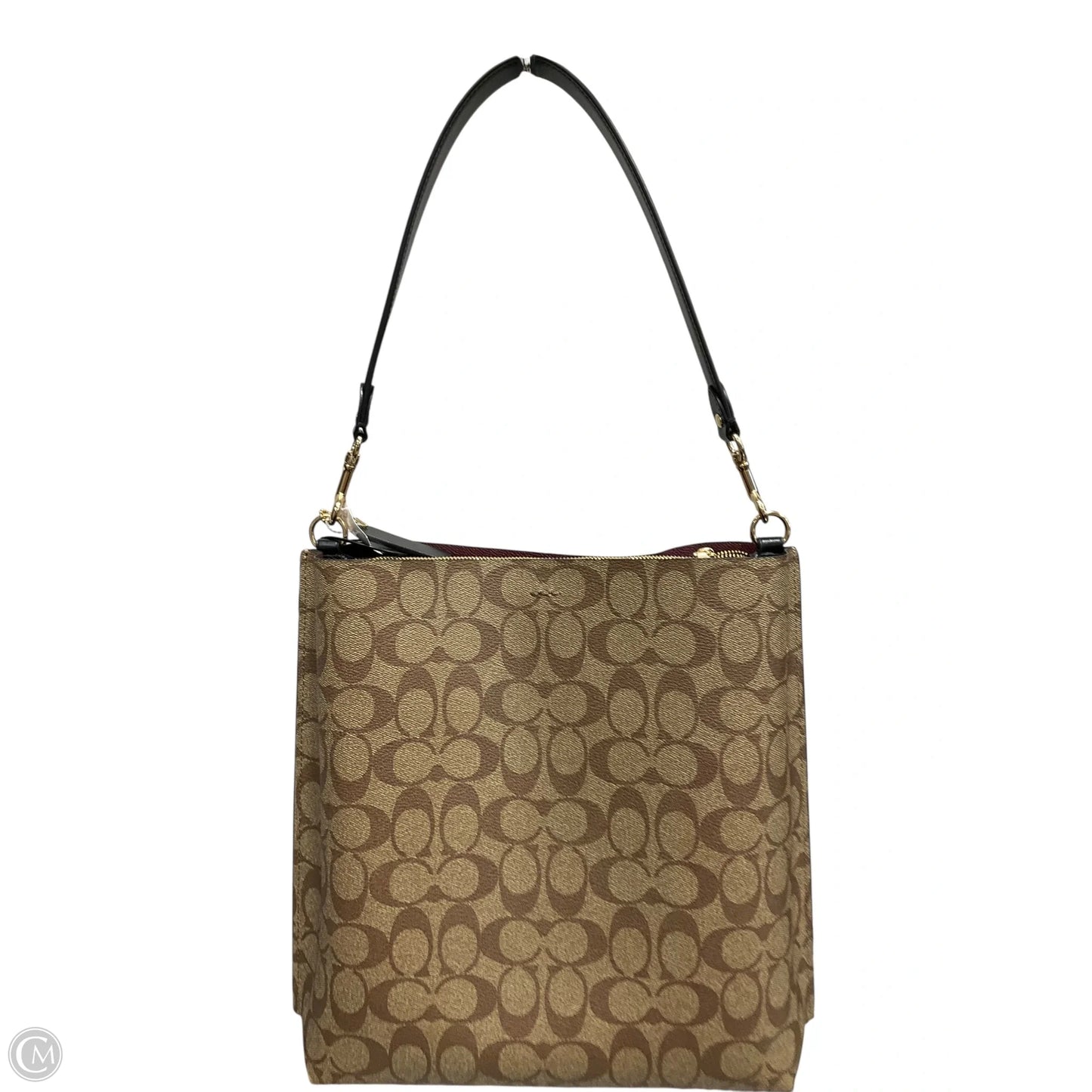 Handbag Designer By Coach, Size: Large