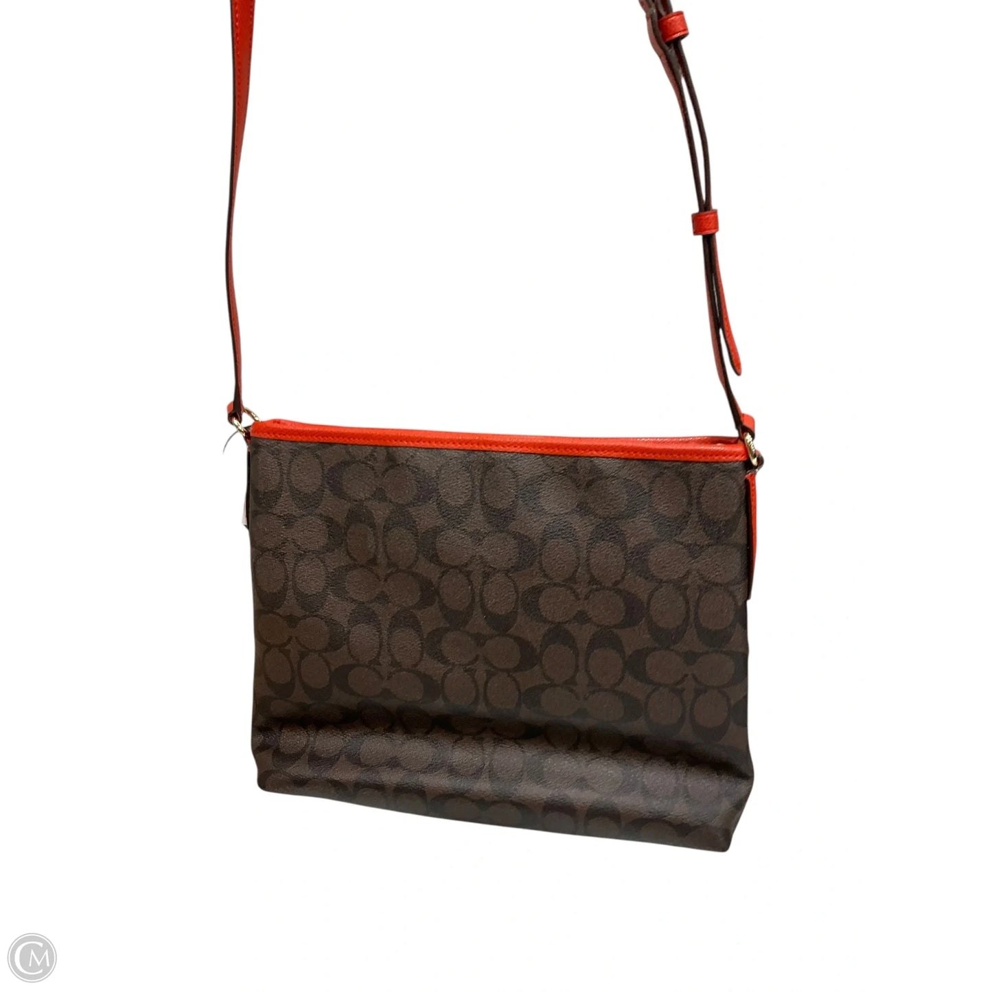 Crossbody Designer By Coach, Size: Medium