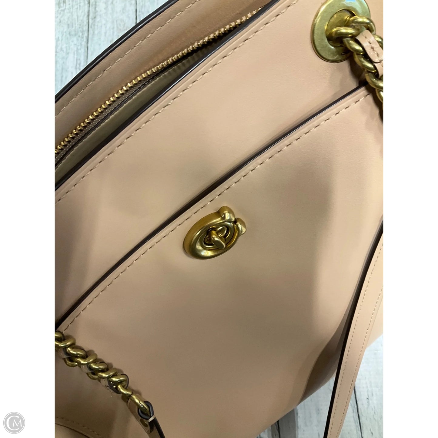 Handbag Designer By Coach, Size: Large