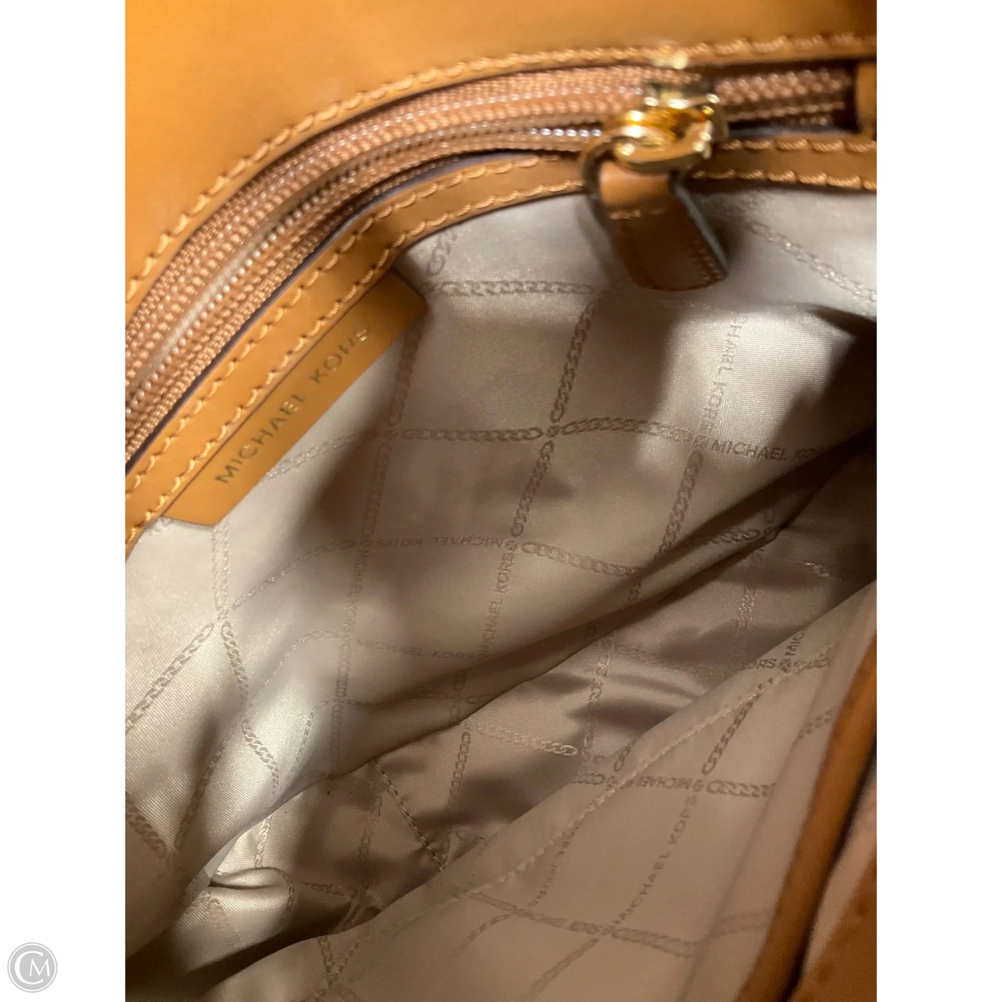 Handbag Designer By Michael Kors, Size: Medium