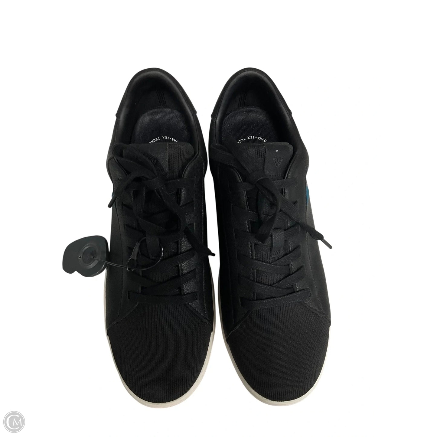 Shoes Sneakers By Clarks In Black, Size: 9.5